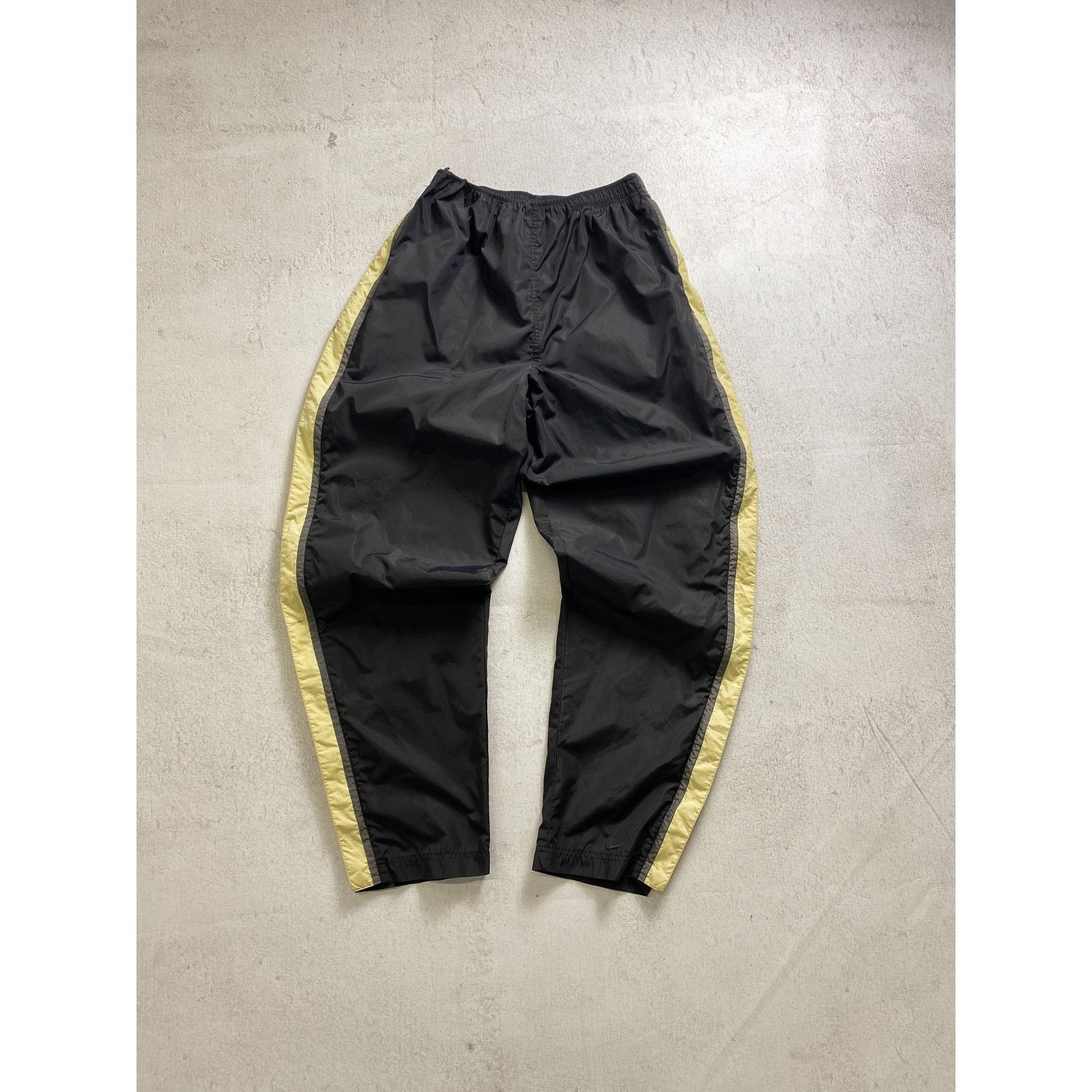 Nike Vintage 90s Nike Black Zip-Away Track Pants - Men's Small Size US 31 - 1 Thumbnail