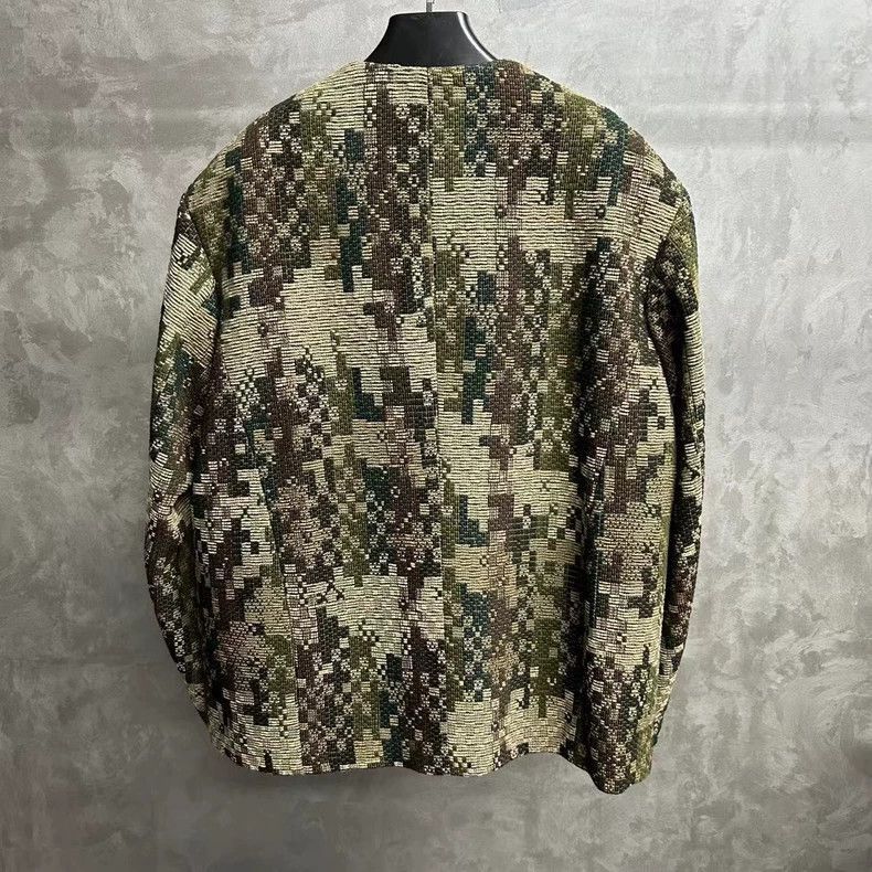 Louis Vuitton Louis Vuitton Multicolor Camouflage Jacket-2506 Size US L / EU 52-54 / 3 - 2 Thumbnail