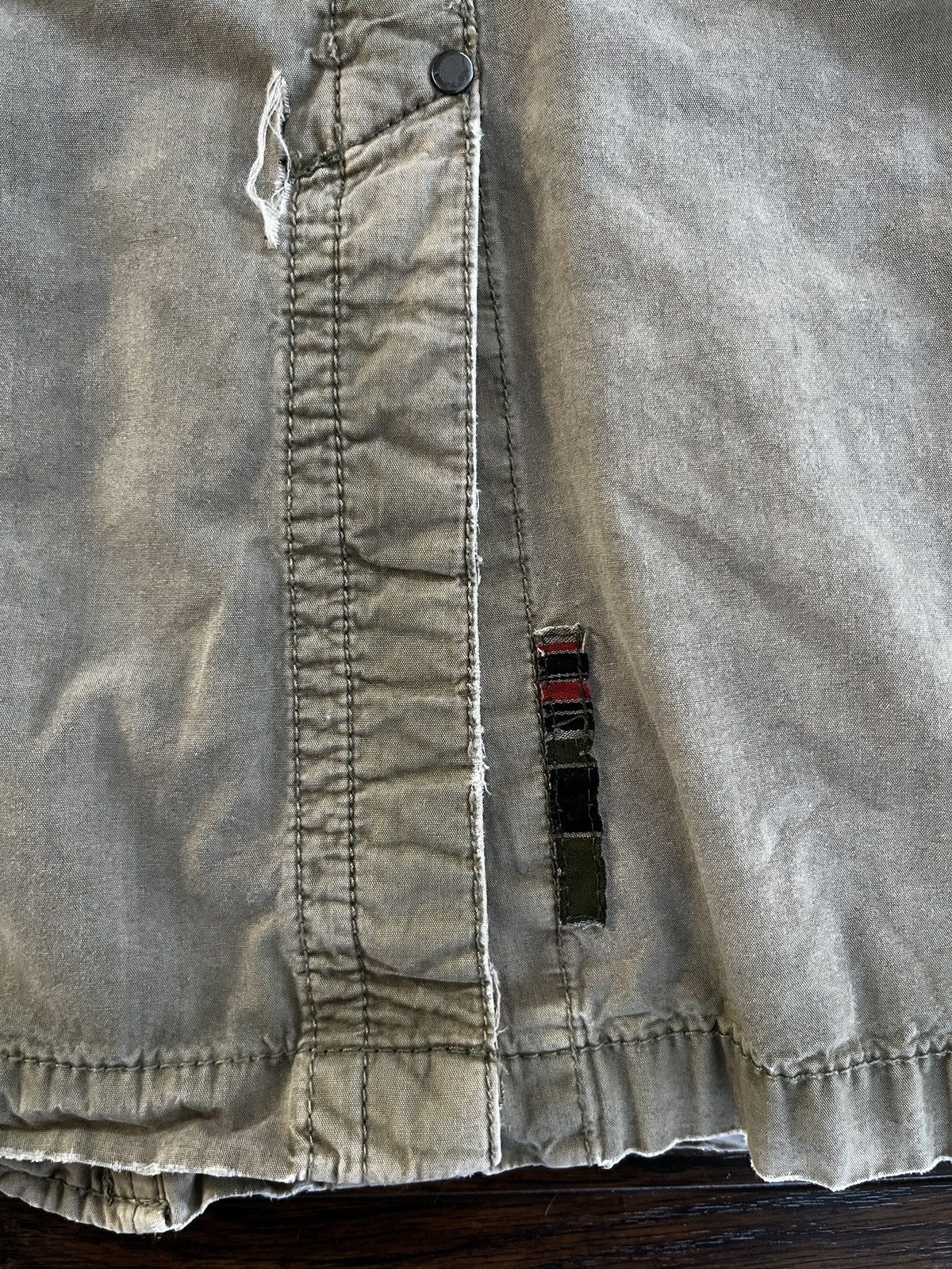 Triple 5 Soul Military Blazer Size US S / EU 44-46 / 1 - 6 Thumbnail