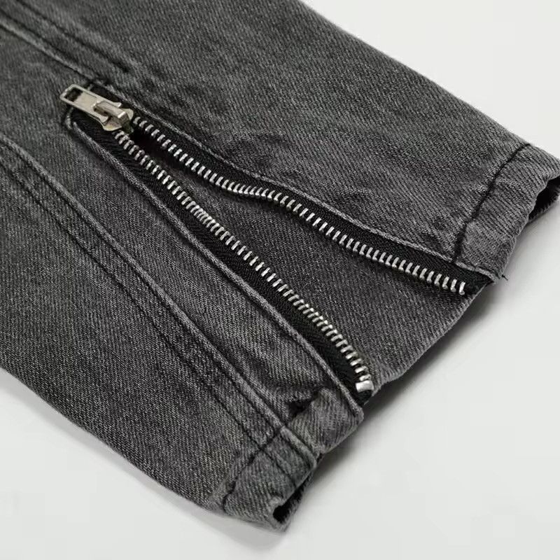 Other Streetwear Zipper Denim Designer Jacket Size US M / EU 48-50 / 2 - 9 Thumbnail