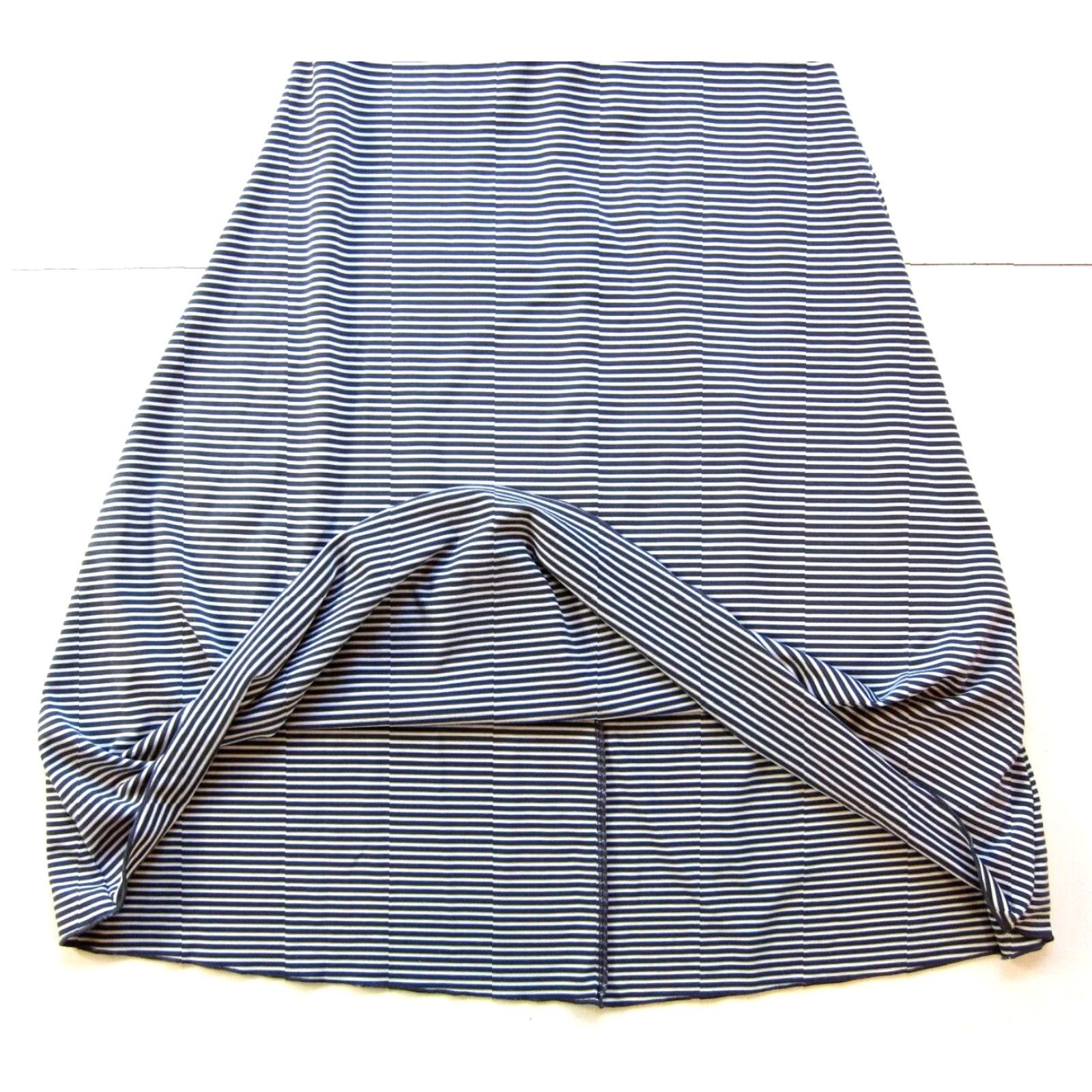 Prana VINTAGE PrAna Grey White Stripe Stretch Built In Bra Active Tank Slip Dress Small Size S / US 4 / IT 40 - 7 Thumbnail