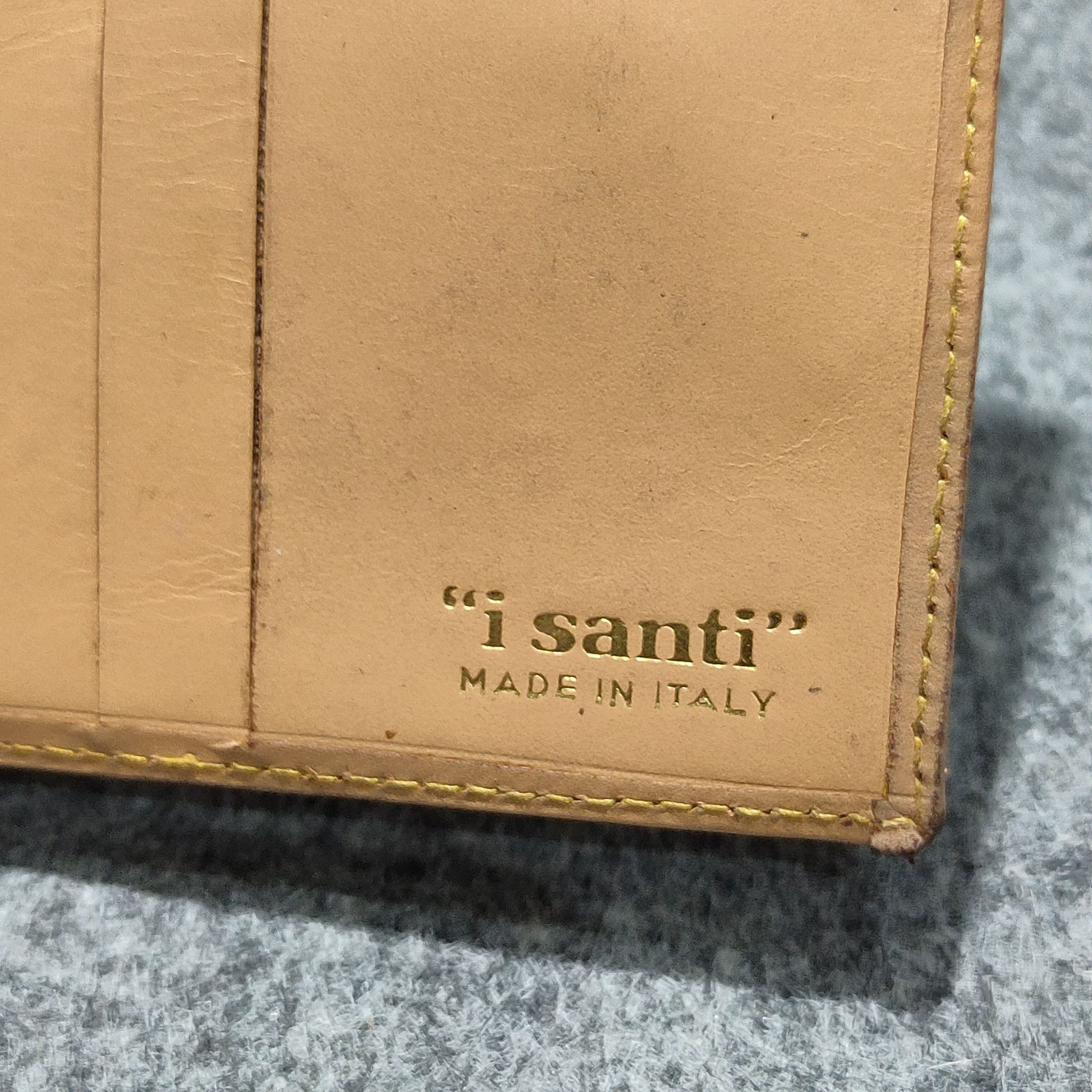Other 🔥I Santi wallet made in Italy Size ONE SIZE - 4 Thumbnail