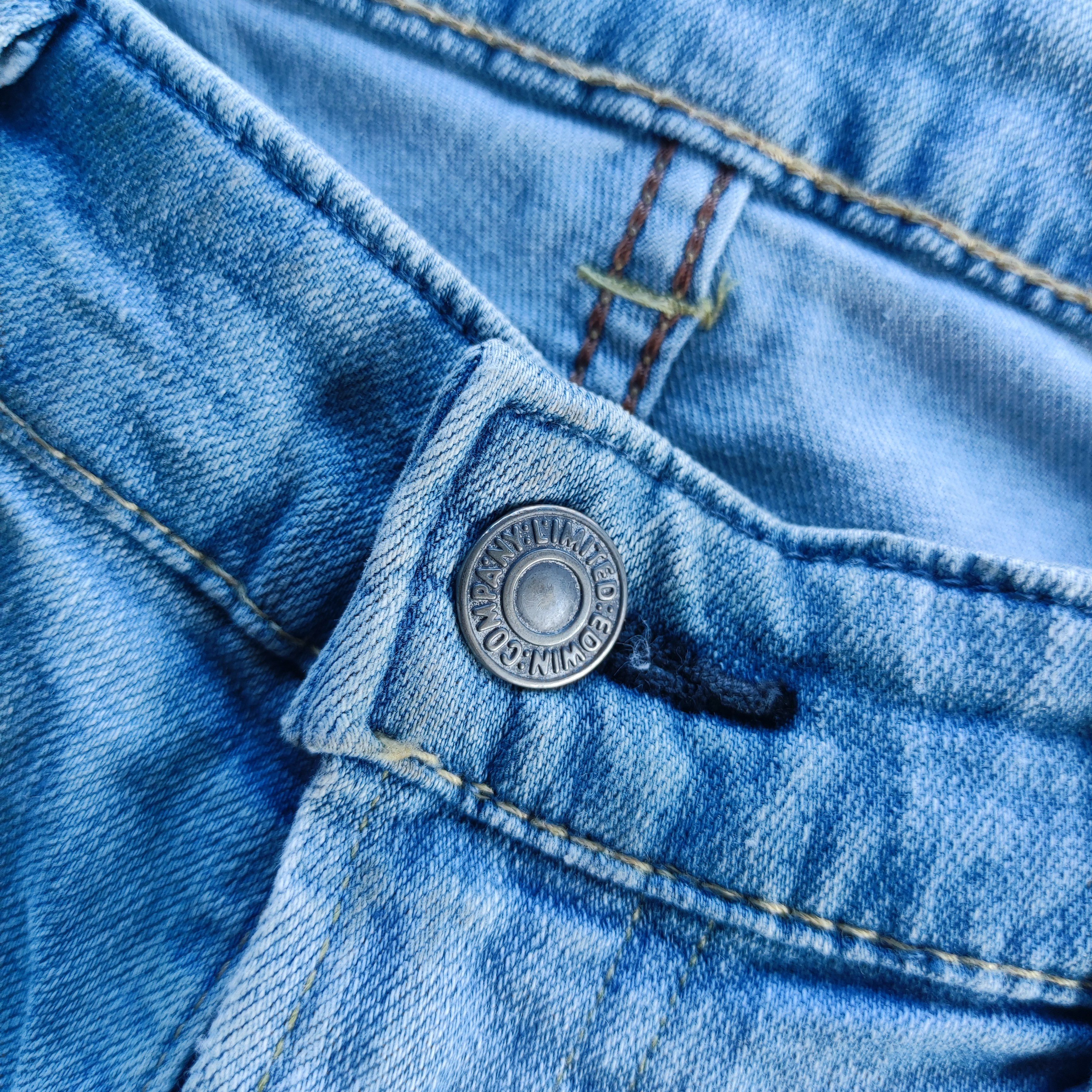 Edwin Vintage Edwin Brand Jean Distressed Faded Pants Size US 35 - 6 Thumbnail
