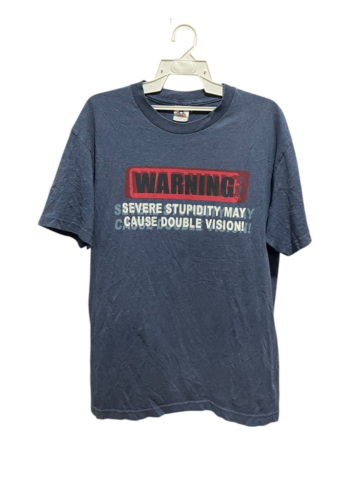 Vintage 90s Humor Vintage Tee Size US L / EU 52-54 / 3 - 1 Thumbnail