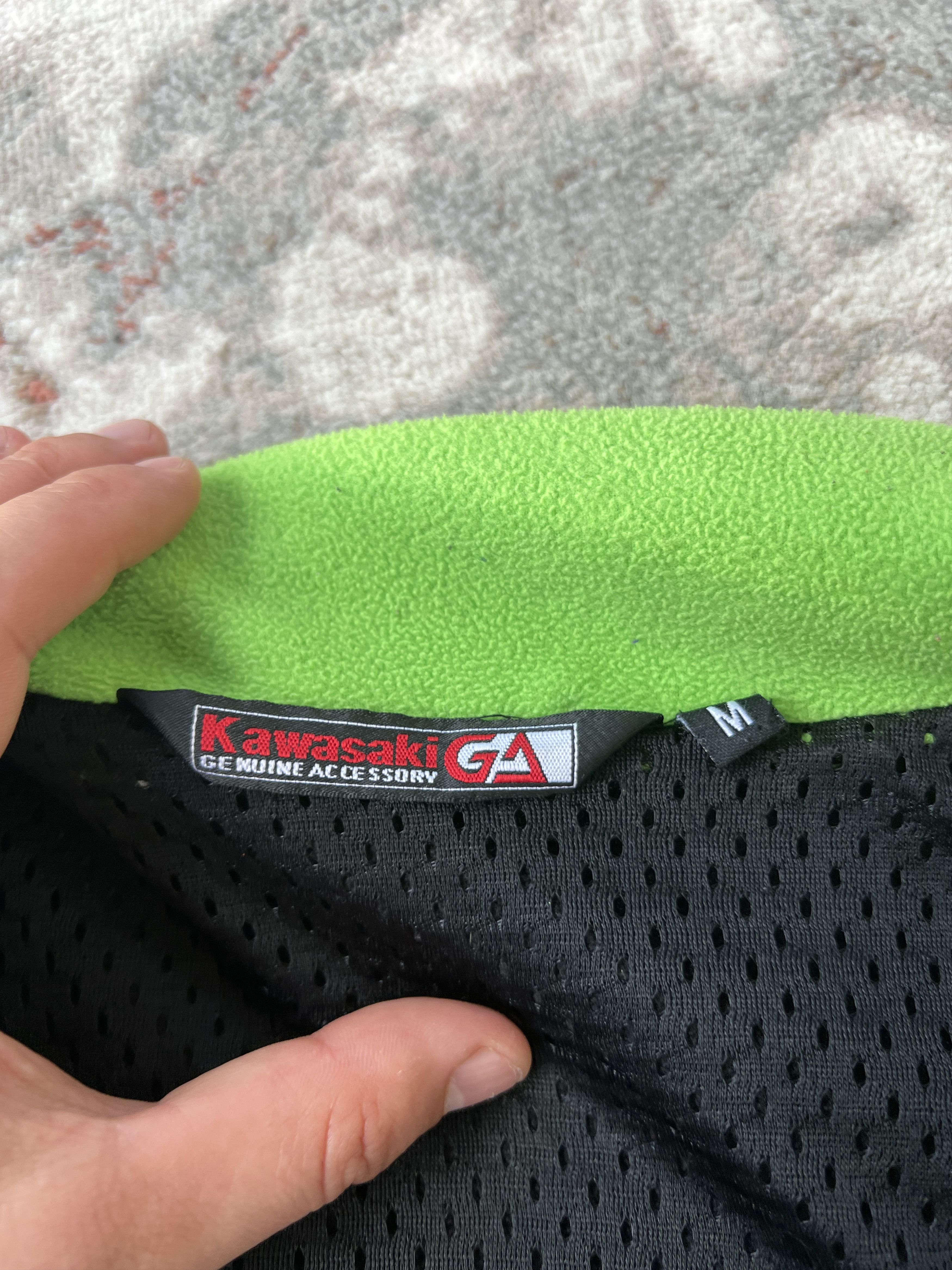 Japanese Brand Kawasaki Team Racing Jacket Size US M / EU 48-50 / 2 - 5 Thumbnail