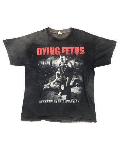Band Tees Dying Fetus 00s Brutal Death Metal Band Tee Size US L / EU 52-54 / 3 - 2 Thumbnail