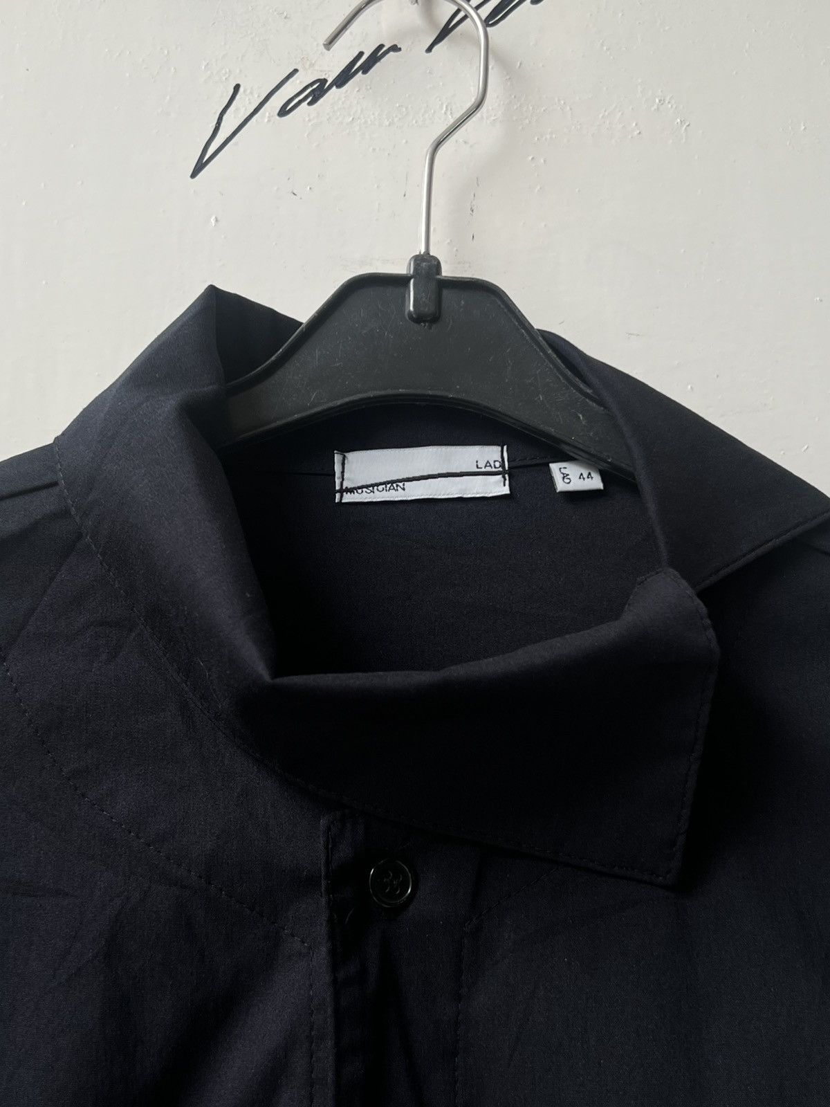 Lad Musician LAD MUSICIAN Black Shirt Size US XS / EU 42 / 0 - 5 Thumbnail