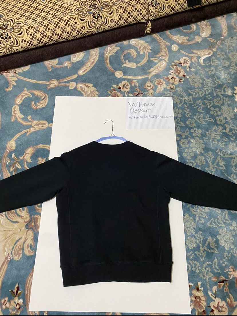 Revenge REVENGE FACE BLACK CREWNECK Size US L / EU 52-54 / 3 - 4 Thumbnail