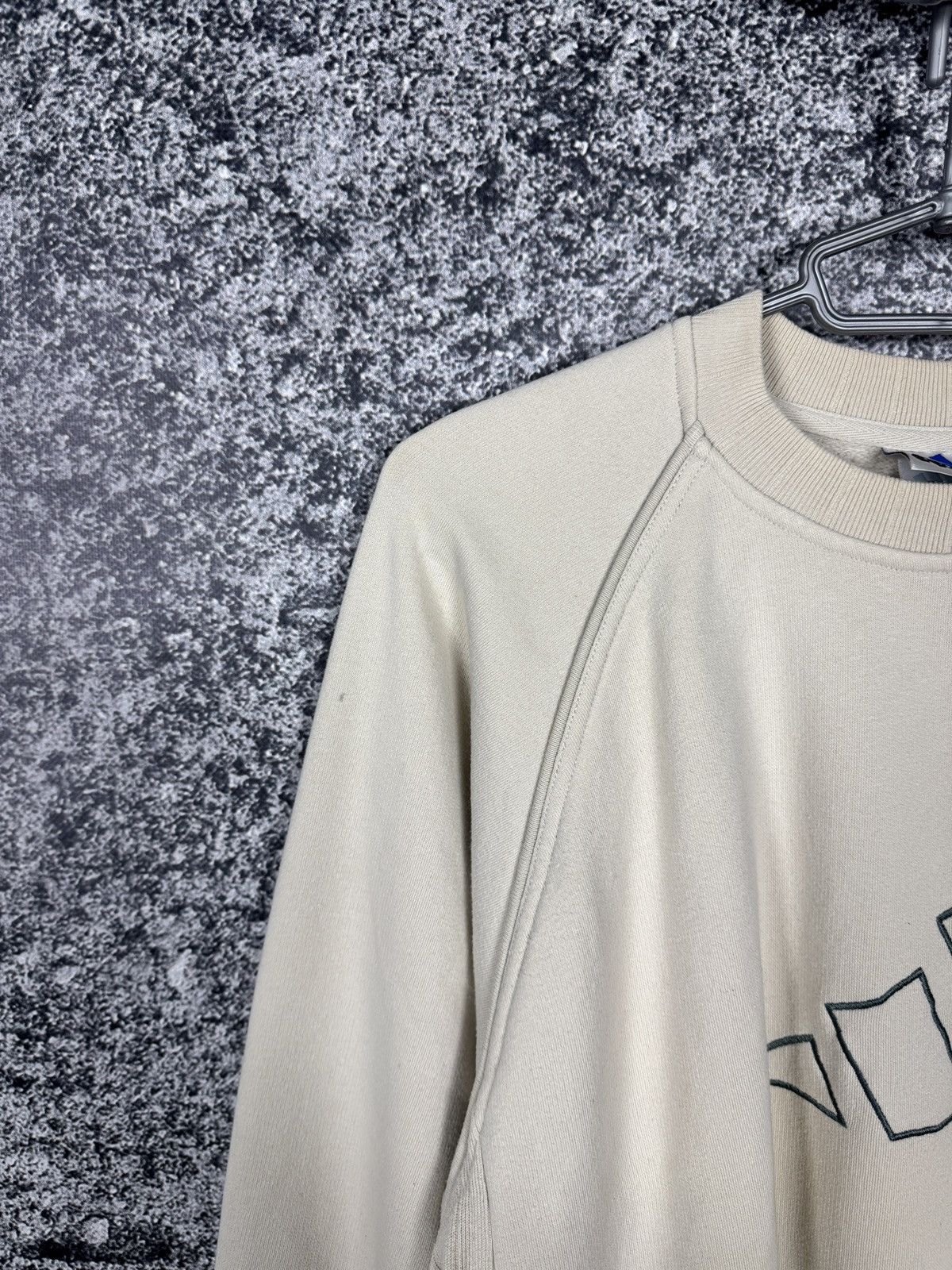 Adidas Adidas Vintage 90s Sweatshirt Big Embroidered Logo Size M Size US M / EU 48-50 / 2 - 3 Thumbnail