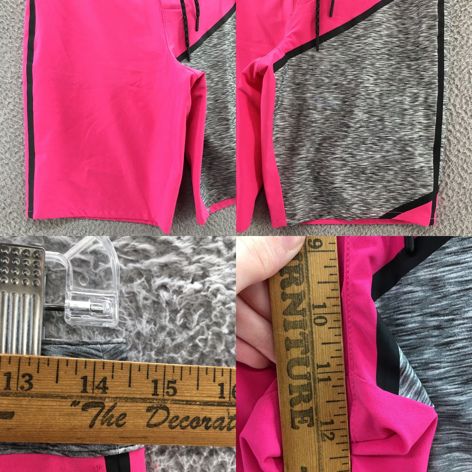 American Eagle Outfitters American Eagle Board Shorts Womens XS Multicolor Drawstring Size 26" / US 2 / IT 38 - 8 Thumbnail