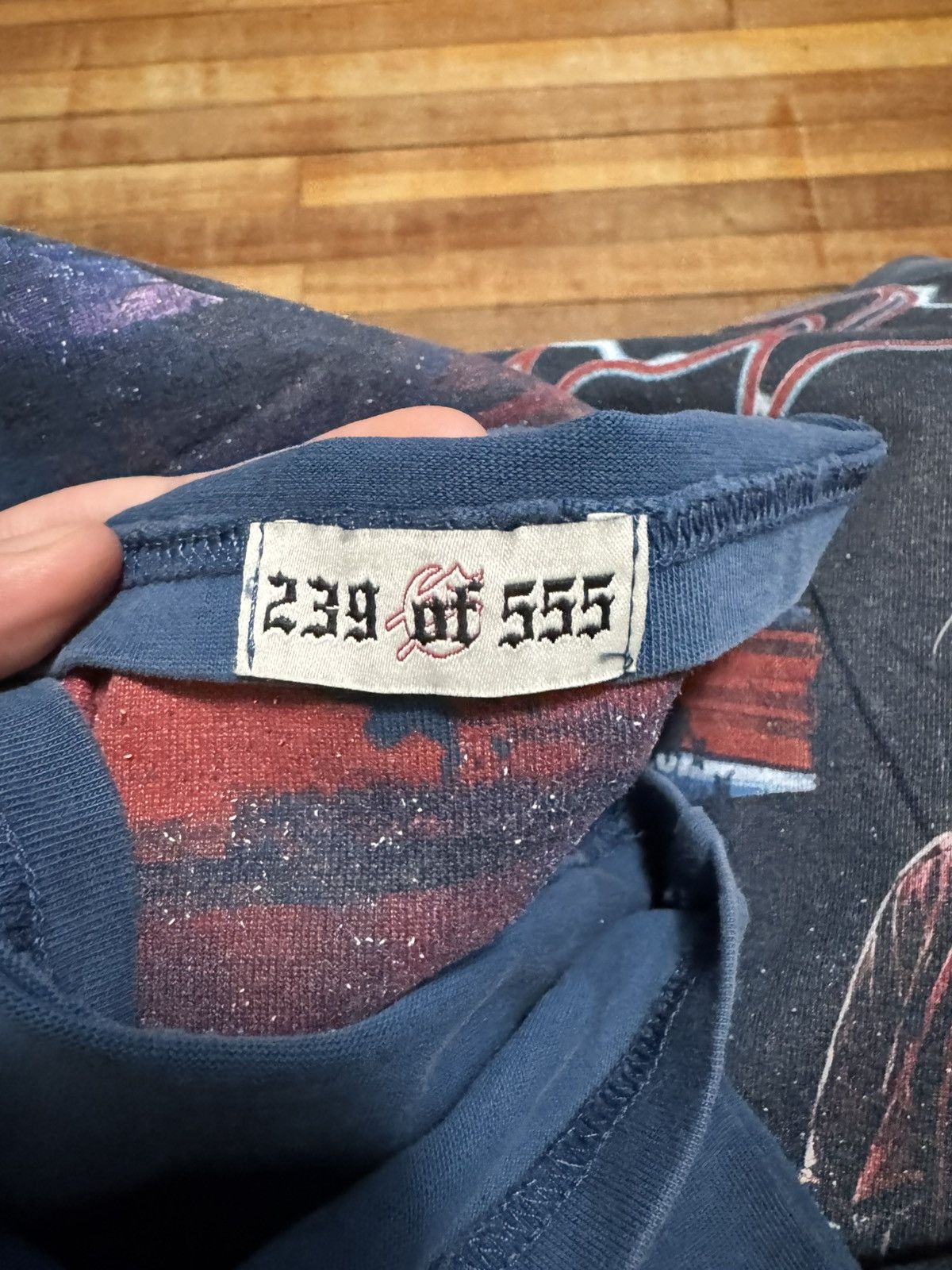 Godspeed Godspeed Pit Stop blue long sleeve Size US XS / EU 42 / 0 - 6 Thumbnail