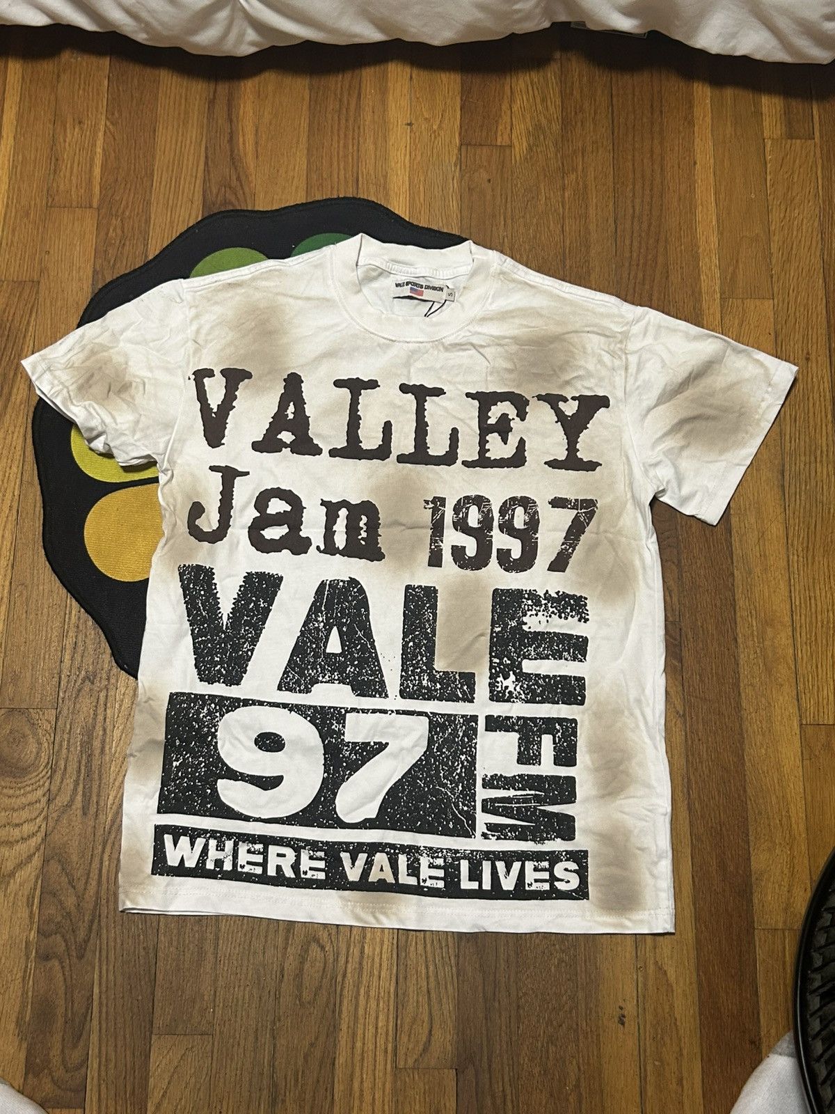 Vale Vale Valley 97FM Tee Shirt Size Small (NEW!) Size US S / EU 44-46 / 1 - 1 Thumbnail