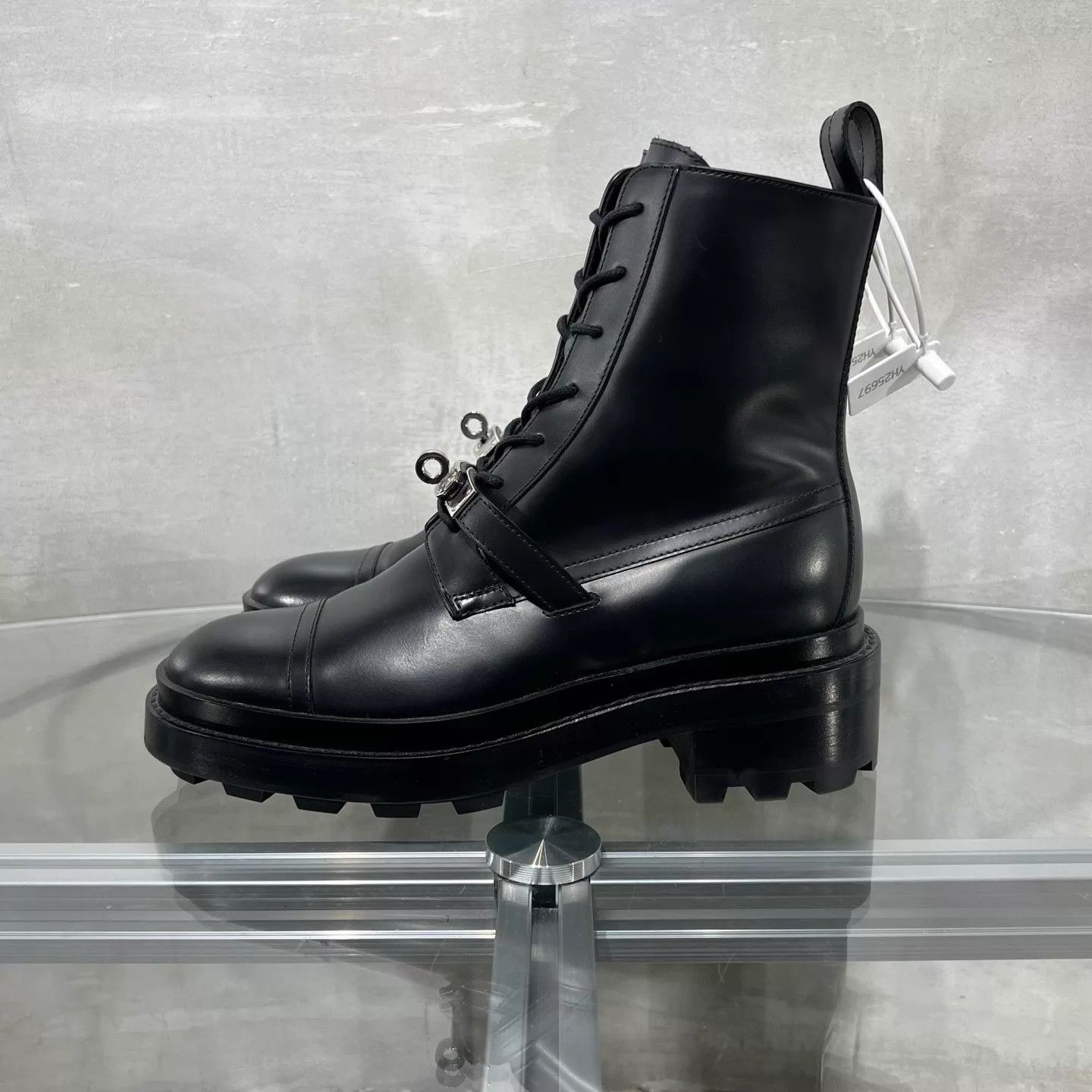 Hermes Hermes Kelly Black Martin Boots 36, New Size US 5.5 / IT 35.5 - 3 Thumbnail