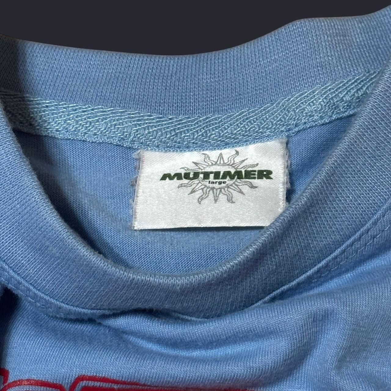 Mutimer Mutimer “Spiritual Healing” Longsleeve Tee Size US L / EU 52-54 / 3 - 3 Thumbnail