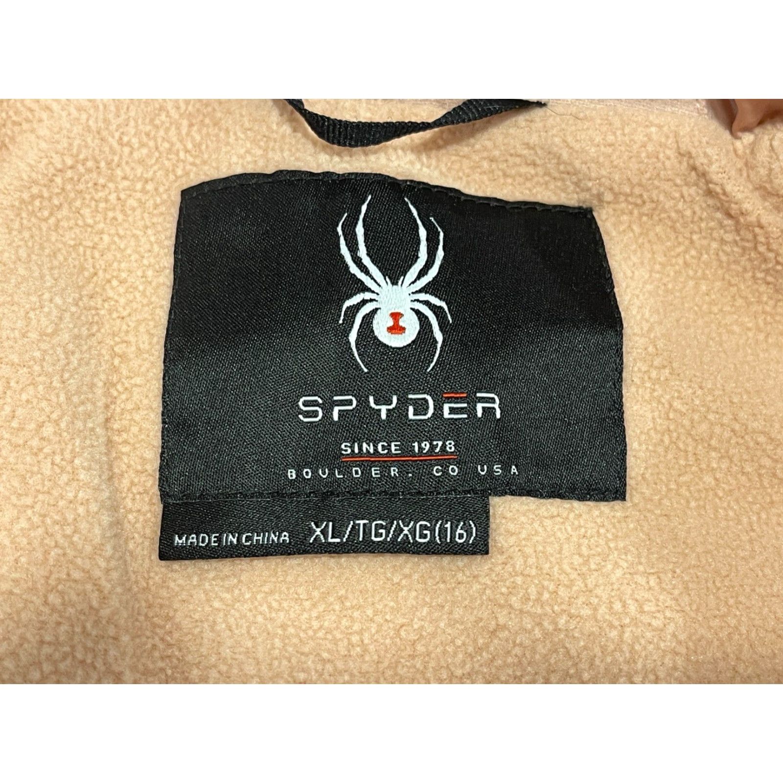 Spyder Spyder Boundless Weight Puffer Jacket Women Long Coat XL Pink 16 Winter Ski Outdoor Gorpcore, Zip Pocket Repair Needed Size XL / US 12-14 / IT 48-50 - 7 Thumbnail