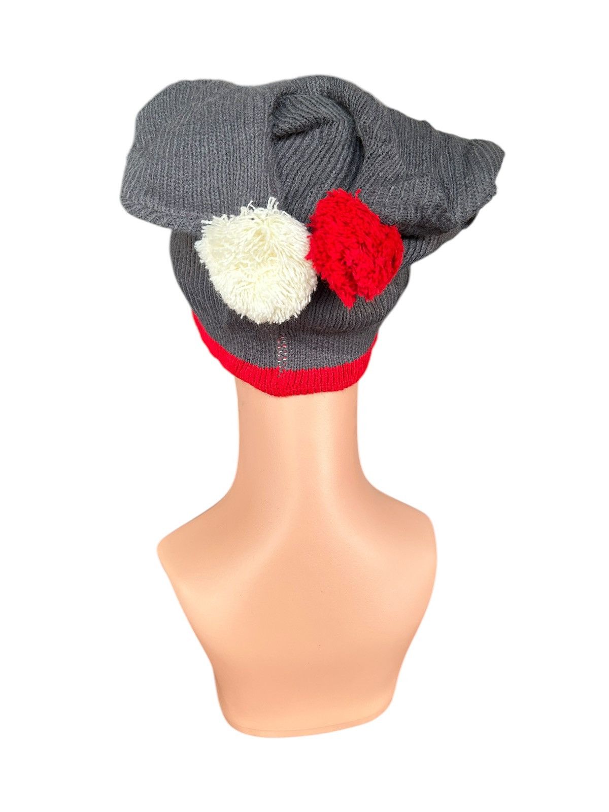 Japanese Brand × Kapital × Vintage Mickey Mouse Horn Bunny Devil big Beanie Hats Size ONE SIZE - 5 Thumbnail
