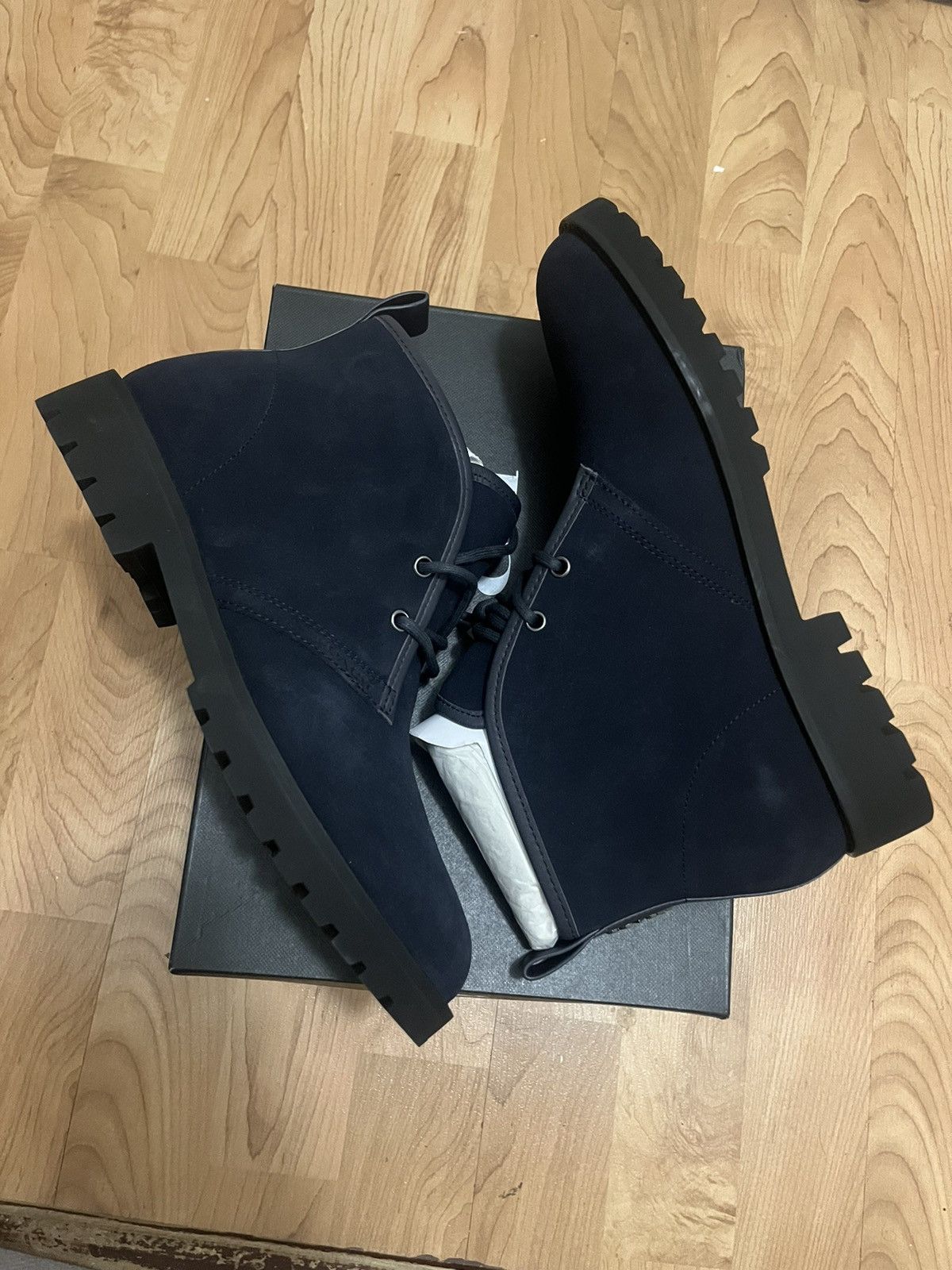 Coach Brand New Coach Dessert Boot Size 8 Midnight Navy Size US 8 / IT 38 - 9 Thumbnail