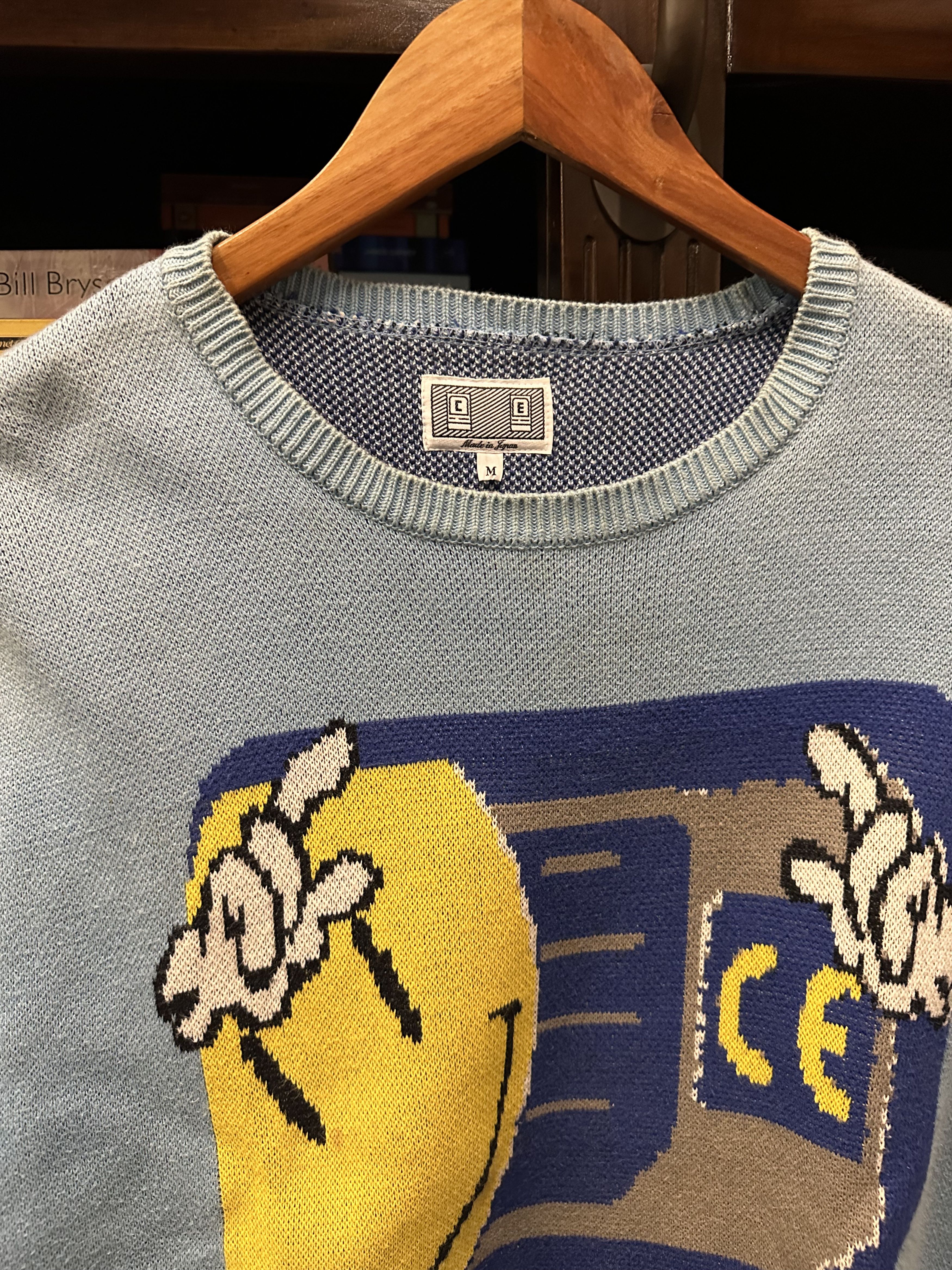 Cav Empt Cav Empt Simboy Knit Sweater Size US M / EU 48-50 / 2 - 3 Thumbnail