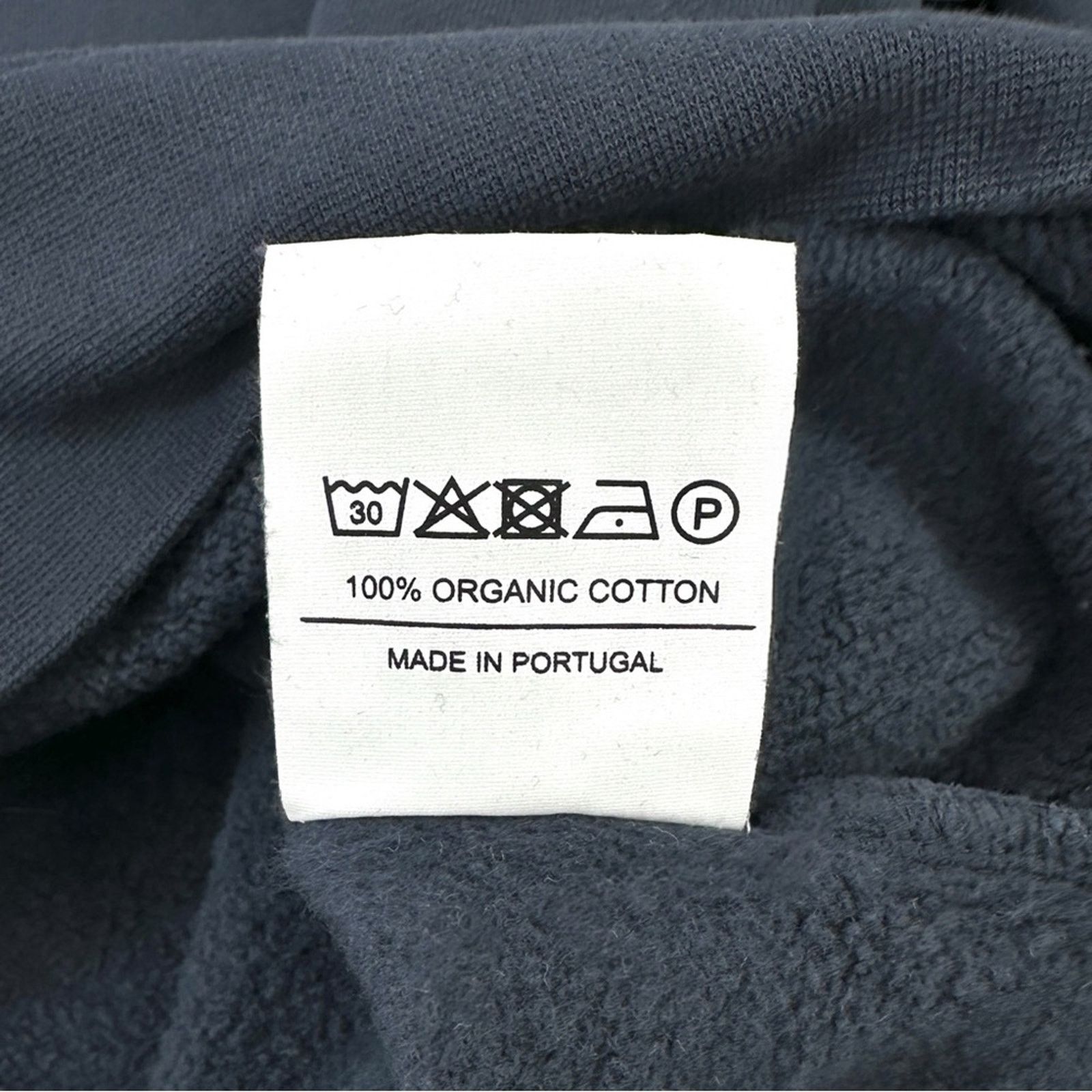 DANCER Flower Logo Crew Sweat in Dark Navy - Embroidered Sweatshirt Size US XL / EU 56 / 4 - 8 Thumbnail