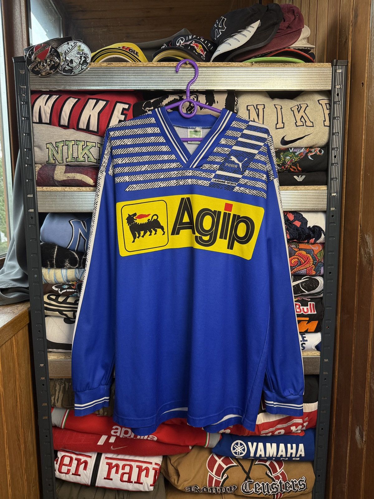 Puma Puma vintage long sleeve jersey Size US XL / EU 56 / 4 - 1 Thumbnail