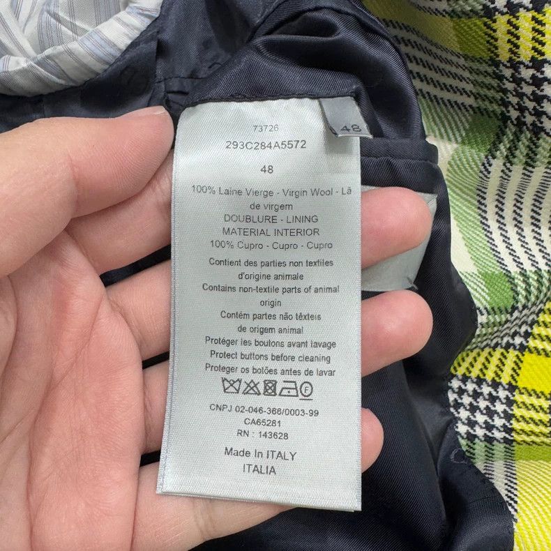 Dior Dior Plaid suit jacket 2505-Nextarrow Size US M / EU 48-50 / 2 - 4 Thumbnail