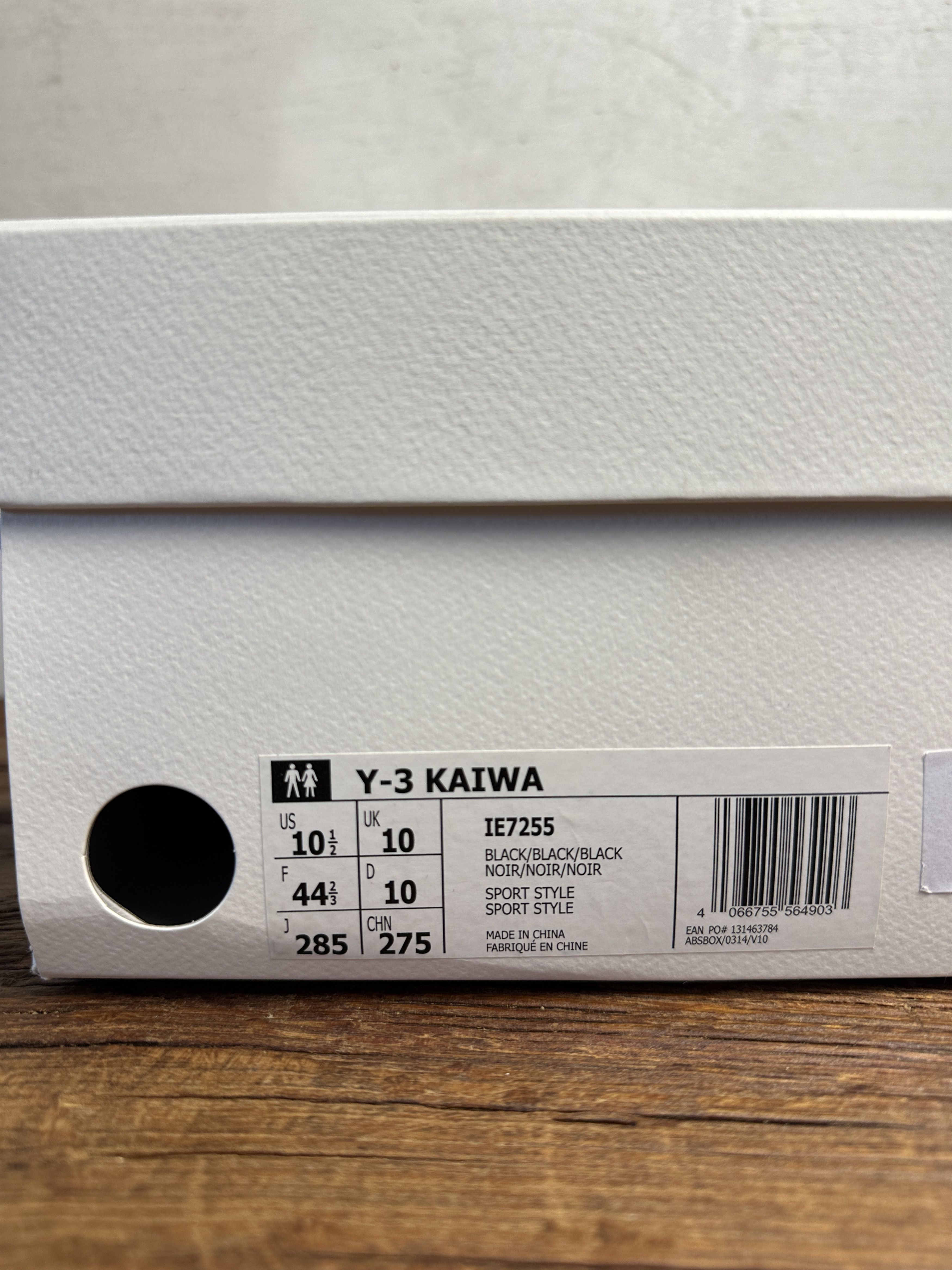 Adidas Adidas Y-3 Kaiwa Off-White Sneakers Size US 10.5 / EU 43-44 - 5 Thumbnail