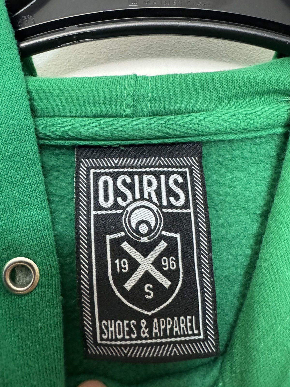 Osiris Vintage skate Osiris hoodie graffiti Y2K SK8 stlye Size US S / EU 44-46 / 1 - 4 Thumbnail