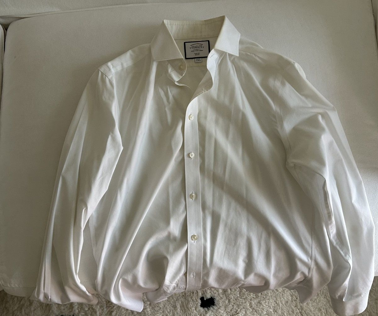 Charles Tyrwhitt Charles Tyrwhitt white dress shirt Size US M / EU 48-50 / 2 - 6 Thumbnail