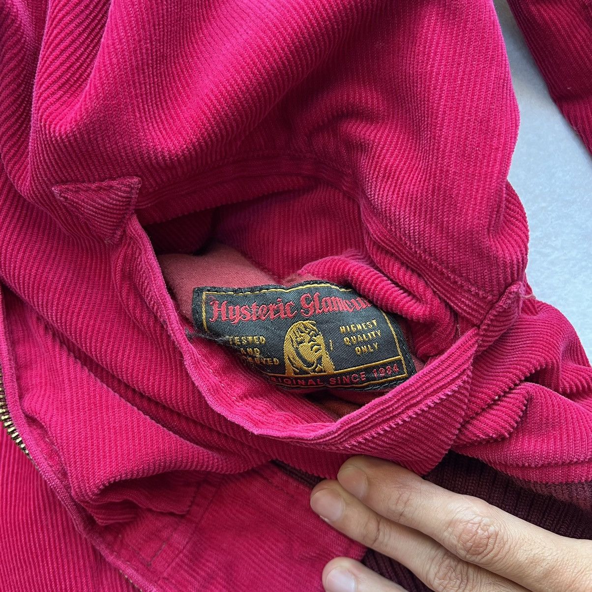 Hysteric Glamour × Japanese Brand Hysteric Glamour Reversible Bomber Jacket Size US M / EU 48-50 / 2 - 9 Thumbnail