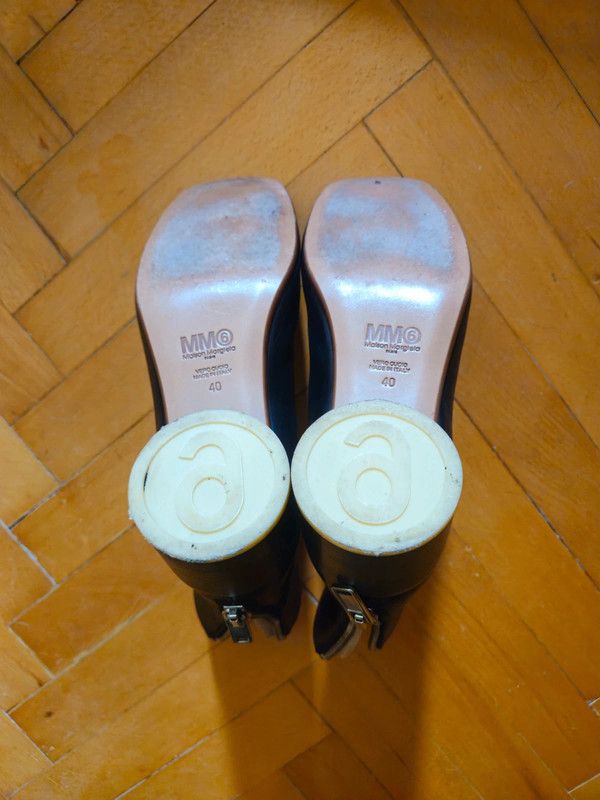 MM6 MM6 Leather boots Size US 7 / EU 40 - 6 Thumbnail