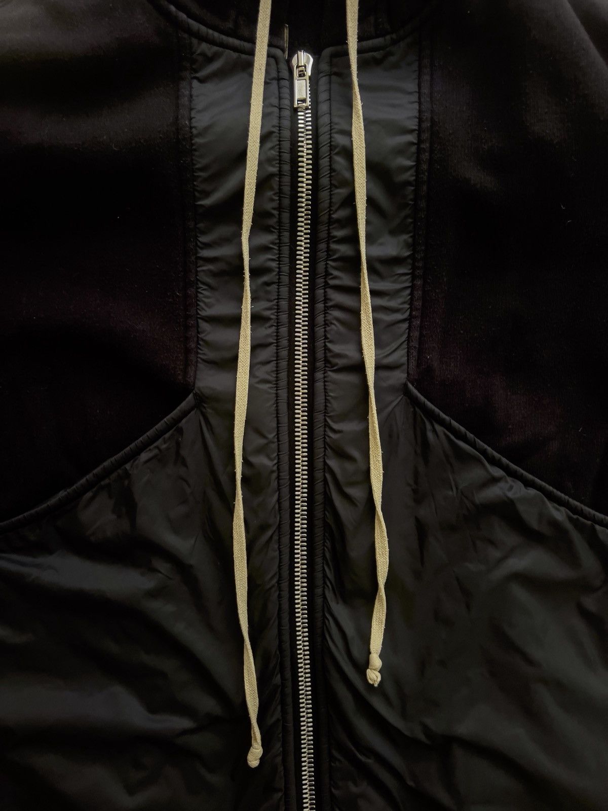 Rick Owens Drkshdw RARE one season only Rick Owens DS Zipped Hoodie Size US M / EU 48-50 / 2 - 7 Thumbnail