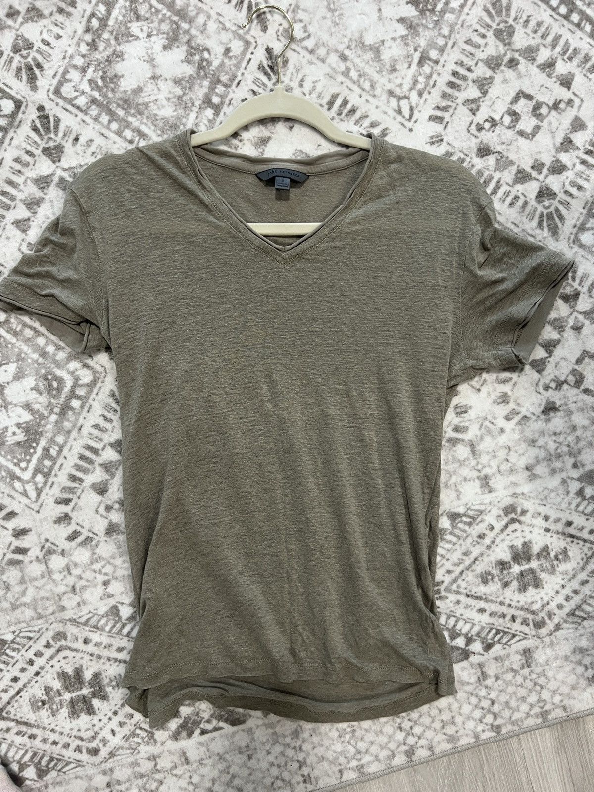 John Varvatos Vintage john varvatos t-shirt Size US S / EU 44-46 / 1 - 2 Thumbnail
