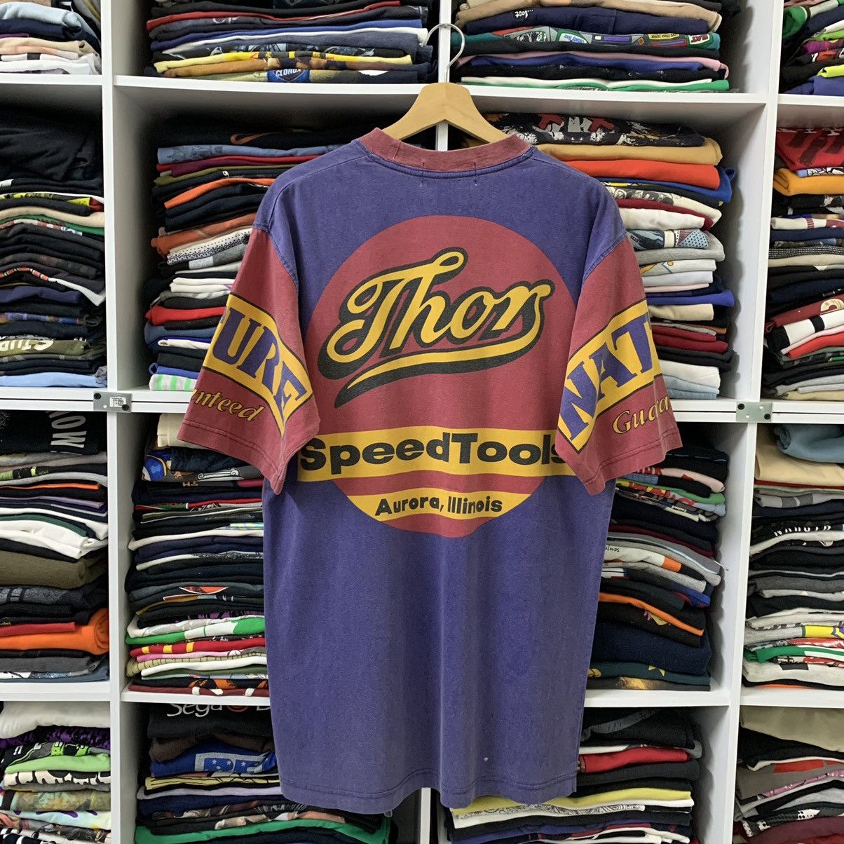 Vintage VTG 90s SPEEDTOOLS SHIRT Size US L / EU 52-54 / 3 - 2 Thumbnail