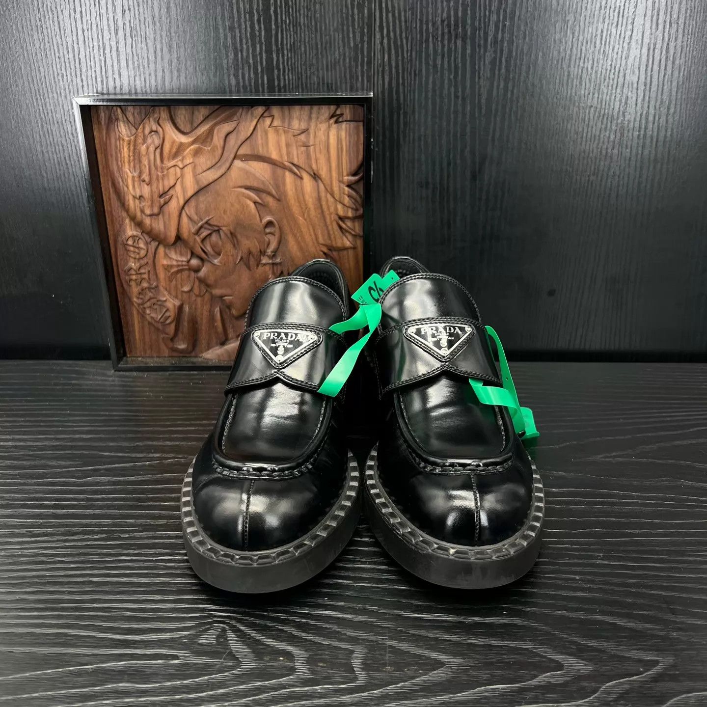 Prada PRADA Chocolate Loafer 38 Like New Size US 7.5 / IT 37.5 - 4 Thumbnail