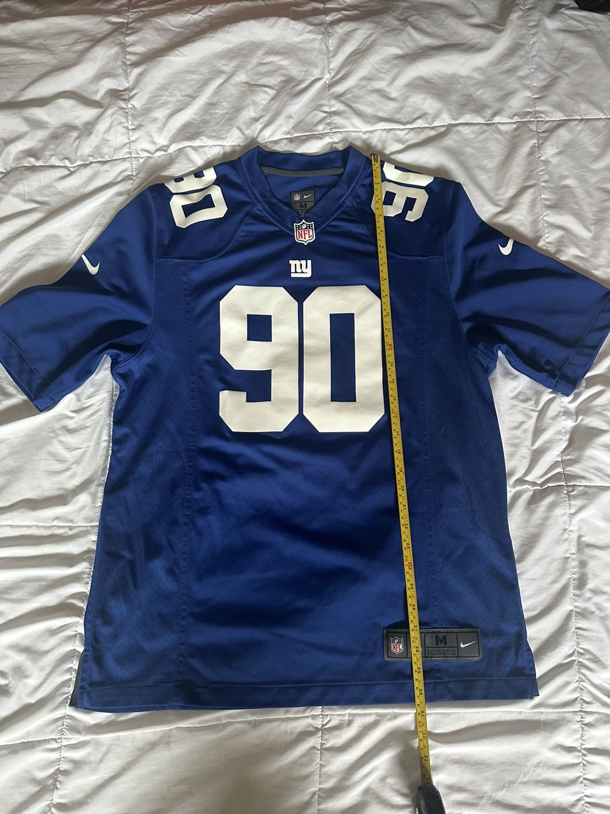 image of Giants Nfl Jersey in Blue, Men's (Size Large)