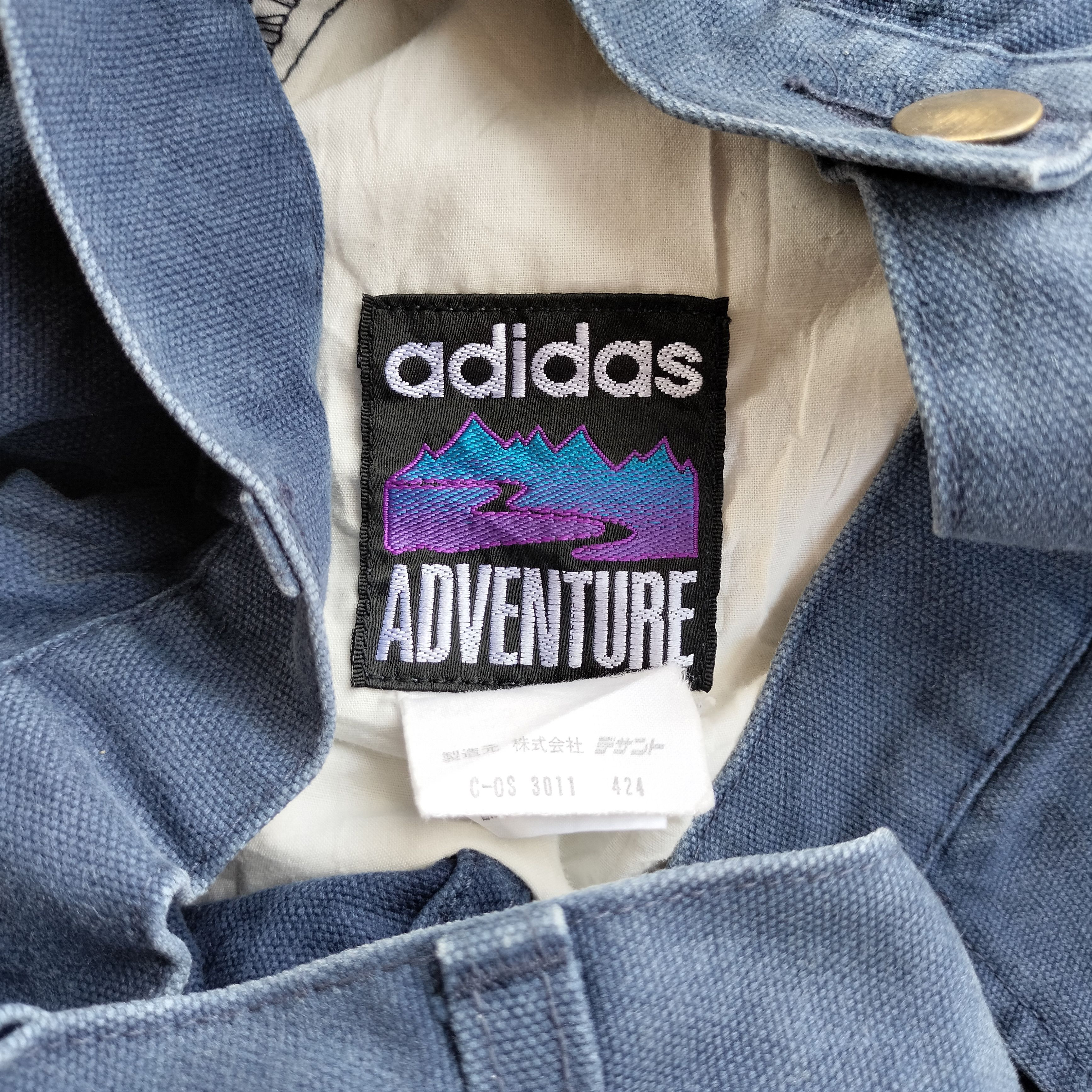 Adidas adidas Adventure navy short pants Size US 34 / EU 50 - 8 Thumbnail