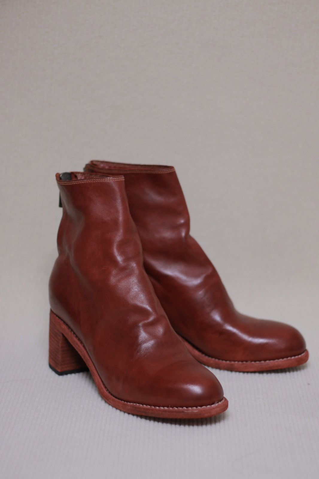 Guidi guidi m86 horse leather zip boots | Grailed