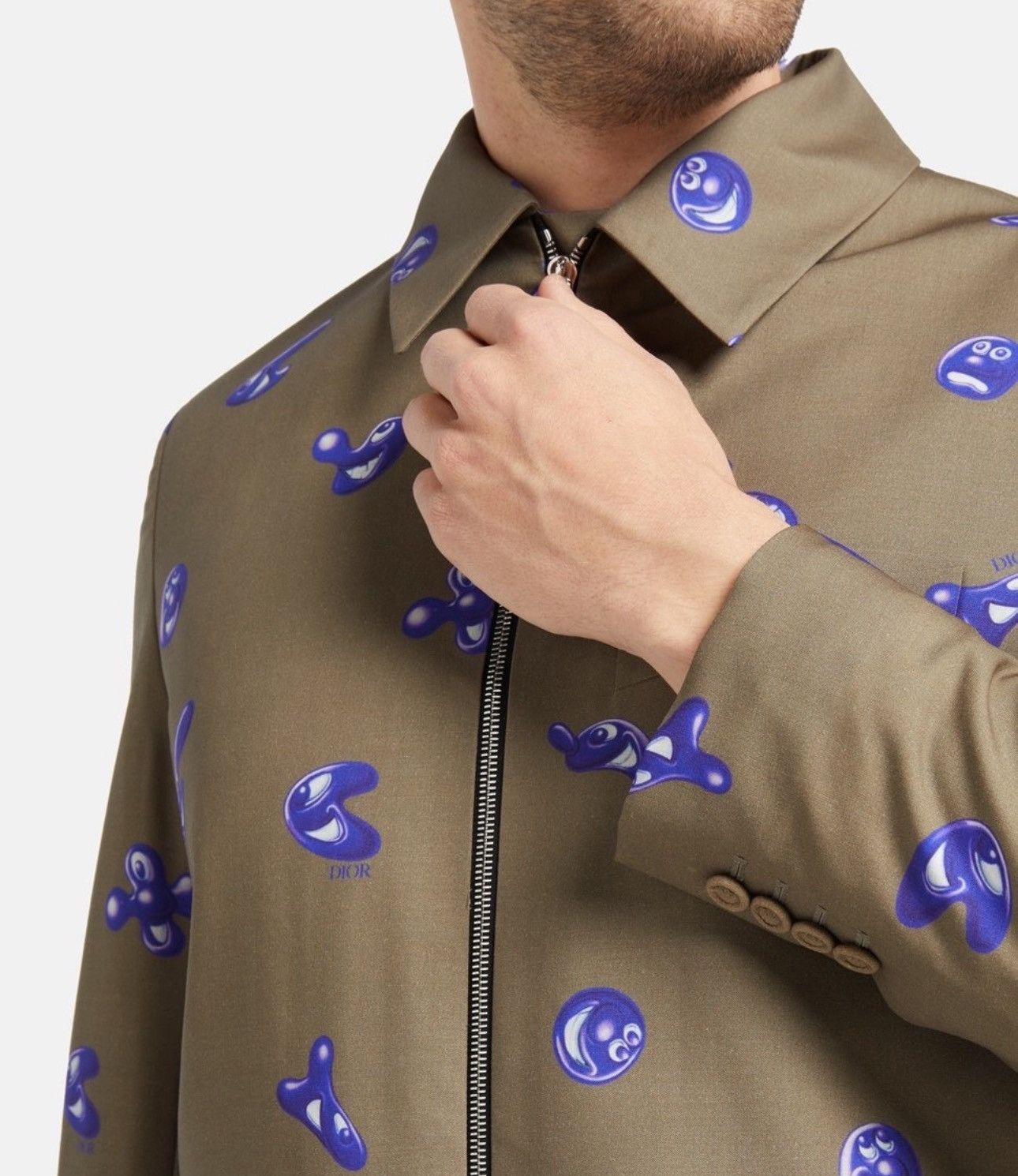 Dior Dior kenny scharf jacket Size US M / EU 48-50 / 2 - 3 Thumbnail