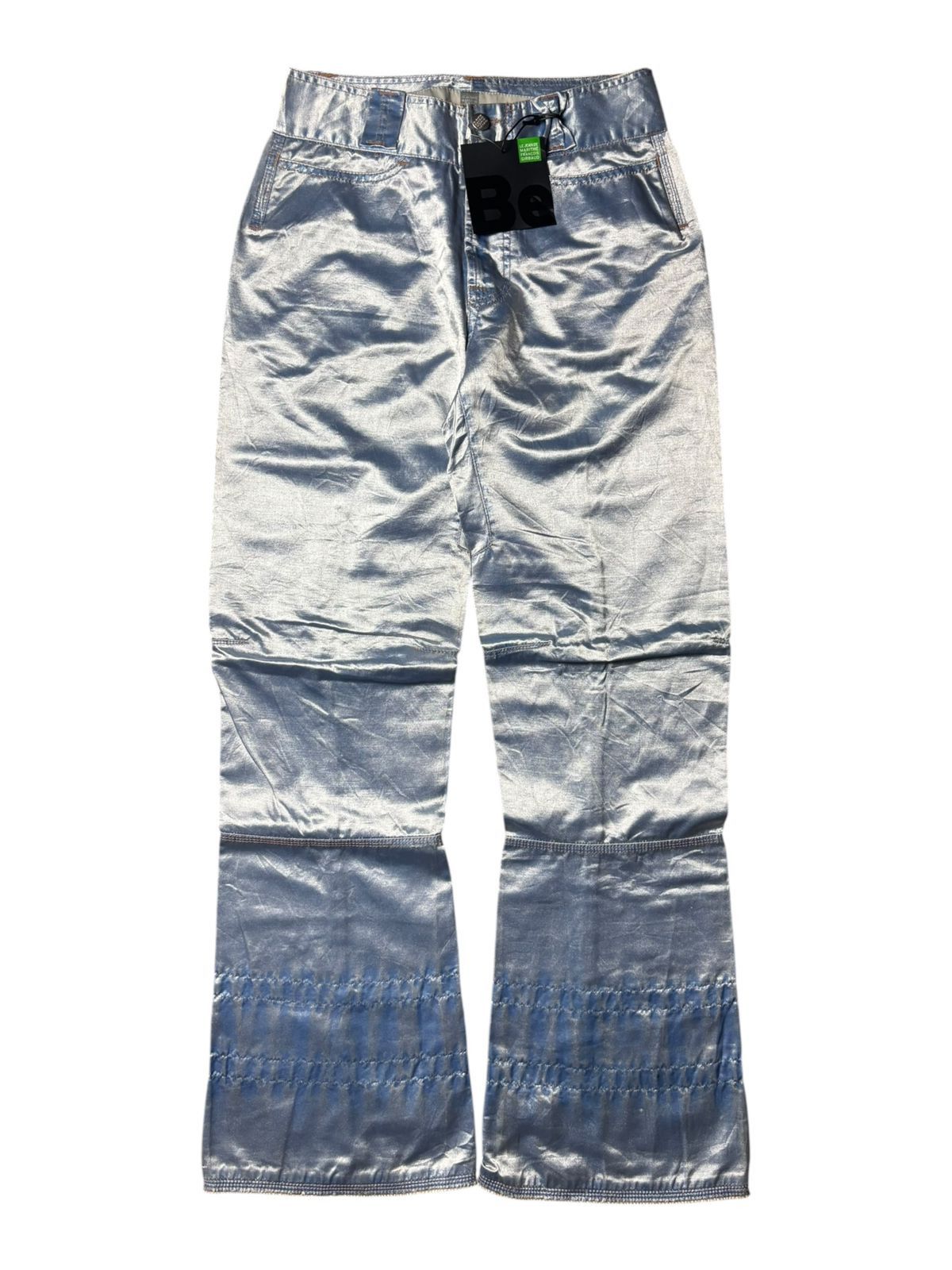 Marithe + Francois Girbaud Deadstock 2001 Marithe Francois Girbaud Pantaloni II Scelta Size 27" / US 4 / IT 40 - 1 Thumbnail