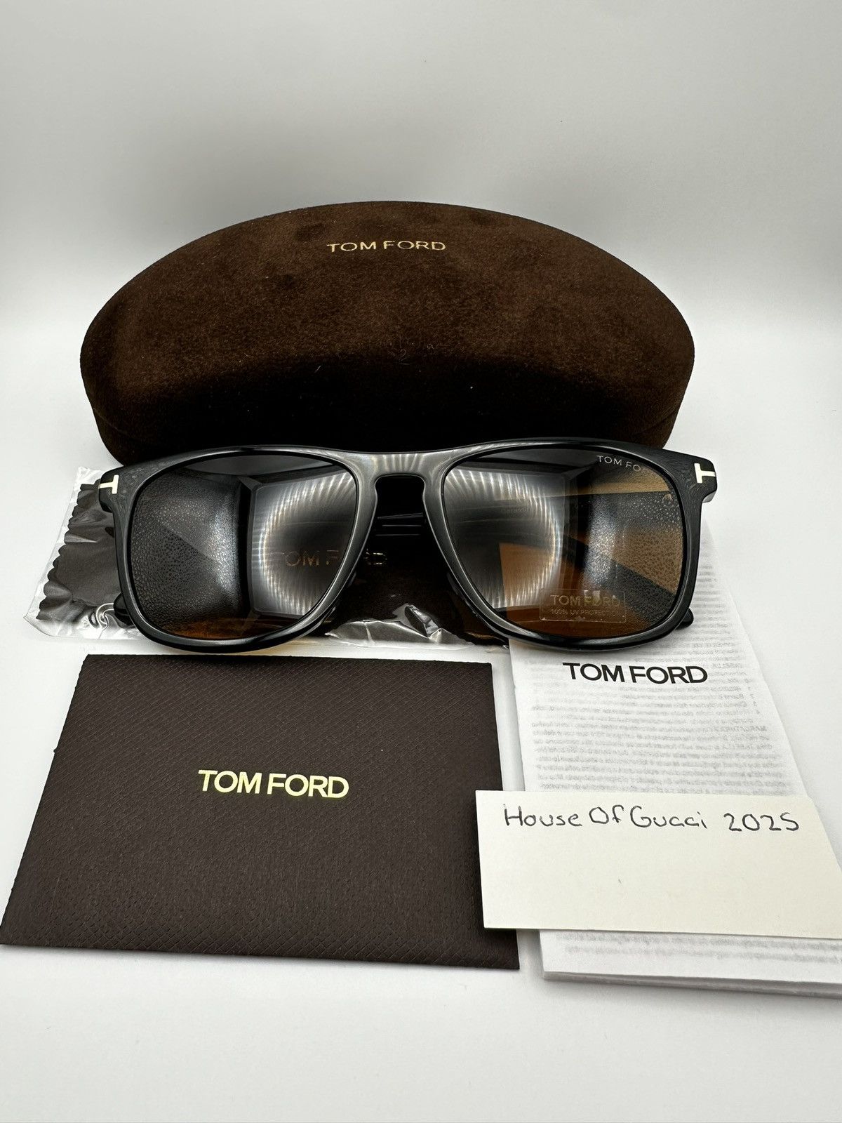 Tom Ford Tom Ford Acetate Sunglasses Size ONE SIZE - 3 Thumbnail