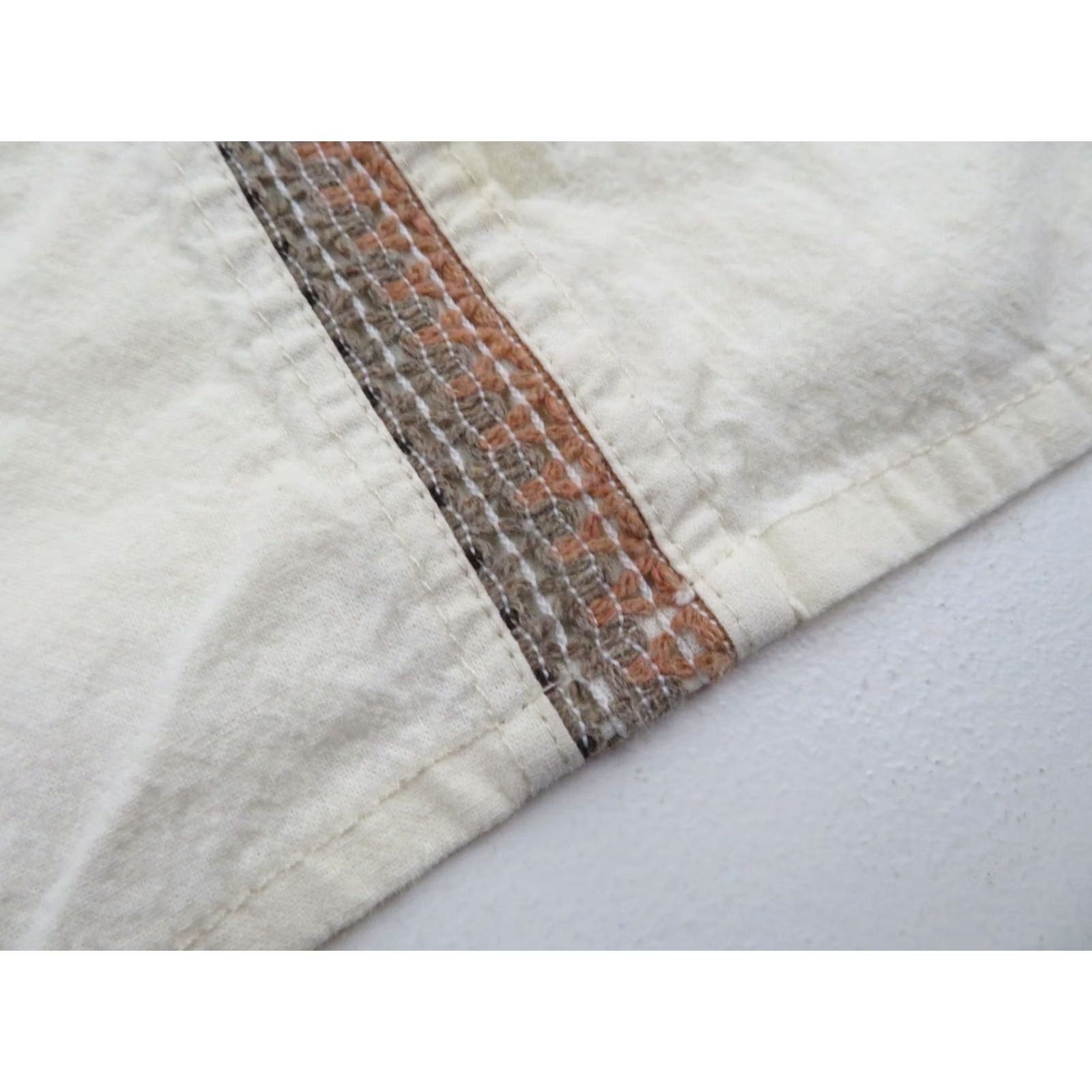 Cubavera Vtg Handmade Mexican Southwestern Guayabera Henley Shirt Mens XL Cubavera Cuban Size US XL / EU 56 / 4 - 4 Thumbnail