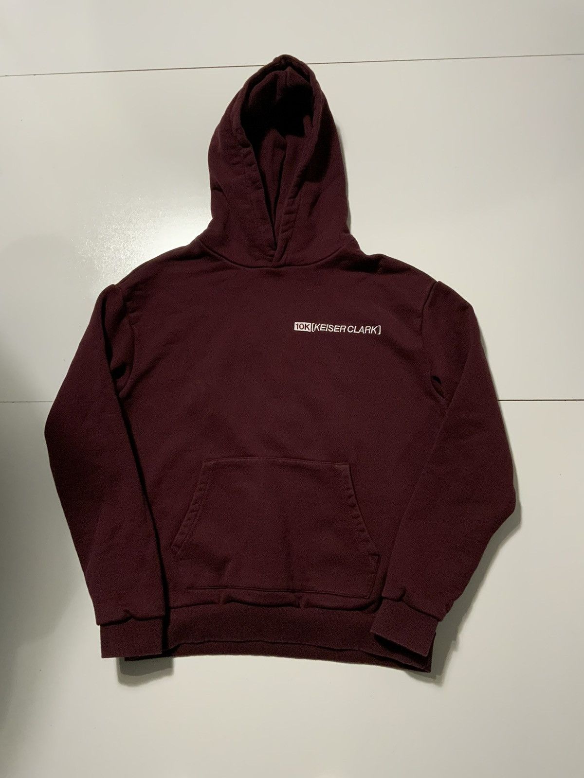 Keiser Clark 10K Projects TenThousand Records Voices Hoodie