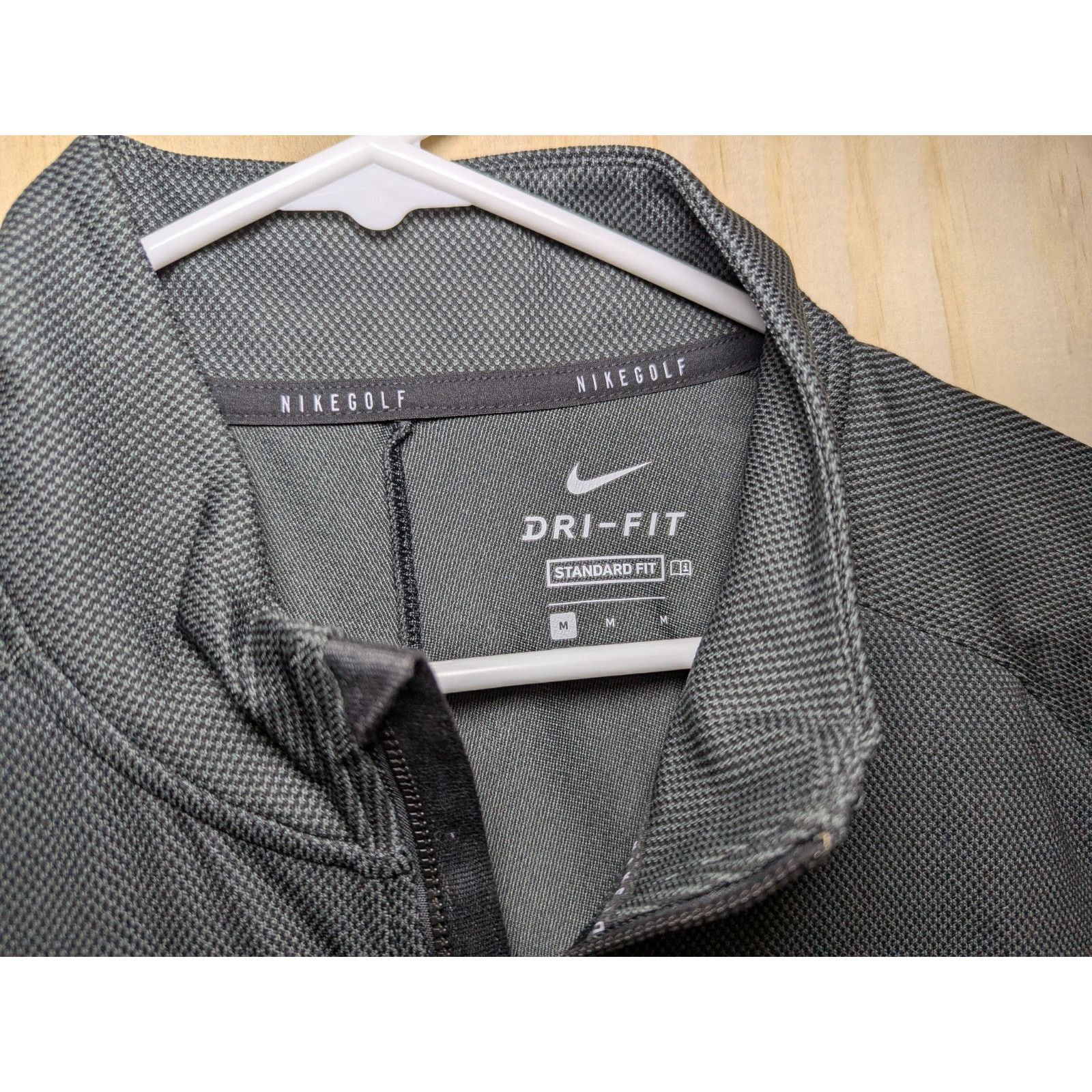 Nike Jordan Nike Men's Medium Golf 1/4 Pullover Silverleaf Club Size US M / EU 48-50 / 2 - 6 Thumbnail