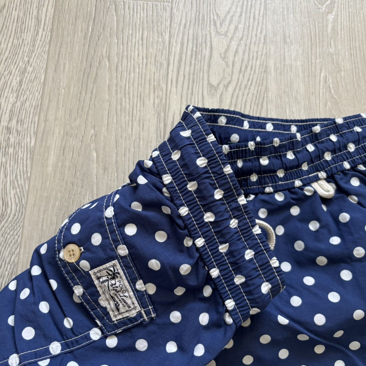 Polo Ralph Lauren × Vintage Vintage Polo Ralph Lauren Summer Shorts Swimwear Size US 33 - 3 Thumbnail