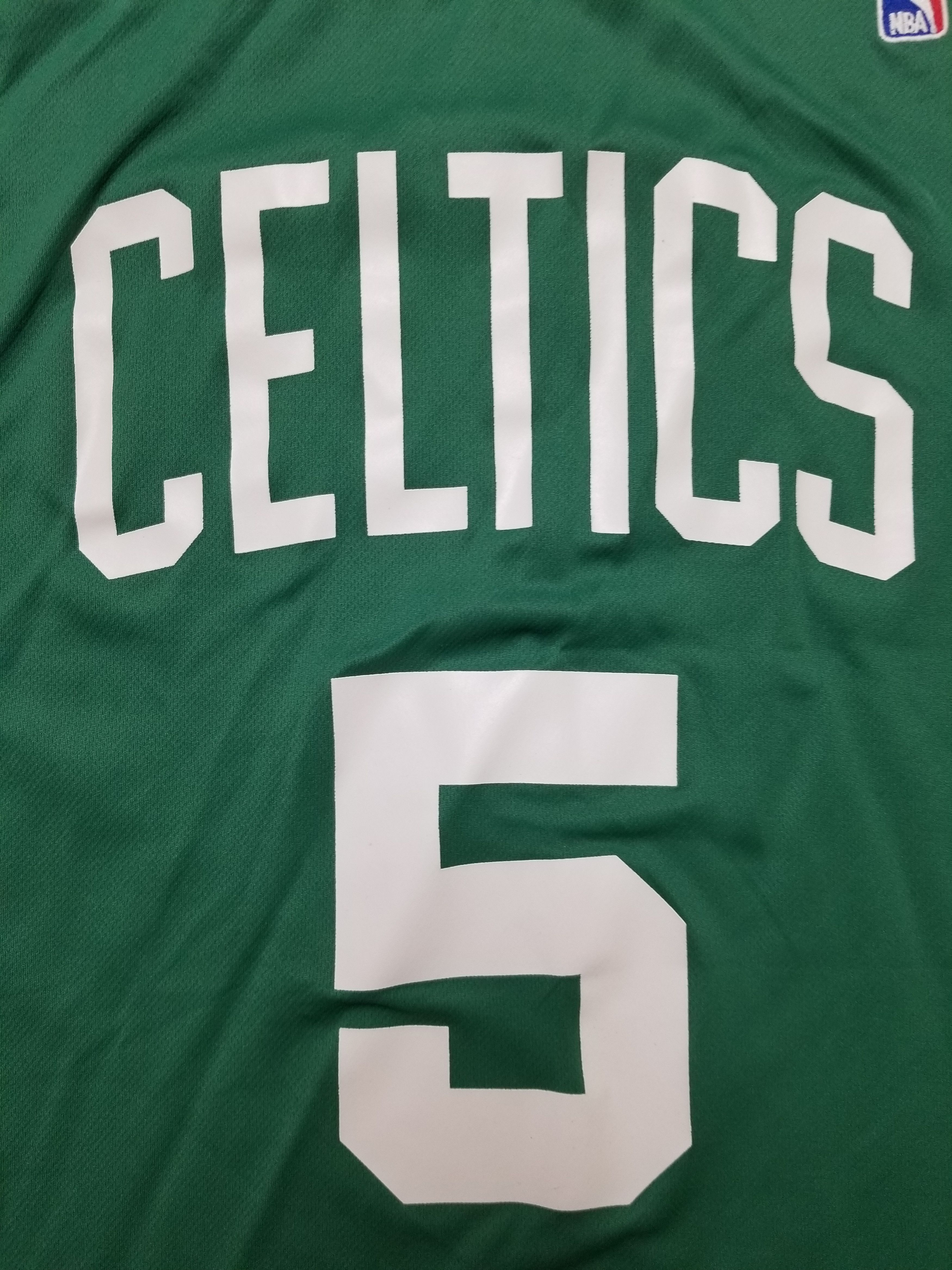Adidas Adidas Boston Celtics #5 Kevin Garnett NBA Jersey Size US XL / EU 56 / 4 - 19 Thumbnail