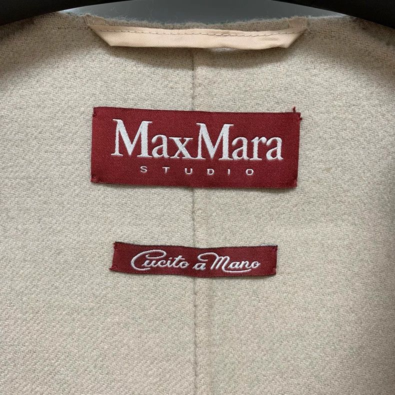 Max Mara Max Mara Wool coat Size S / US 4 / IT 40 - 2 Thumbnail