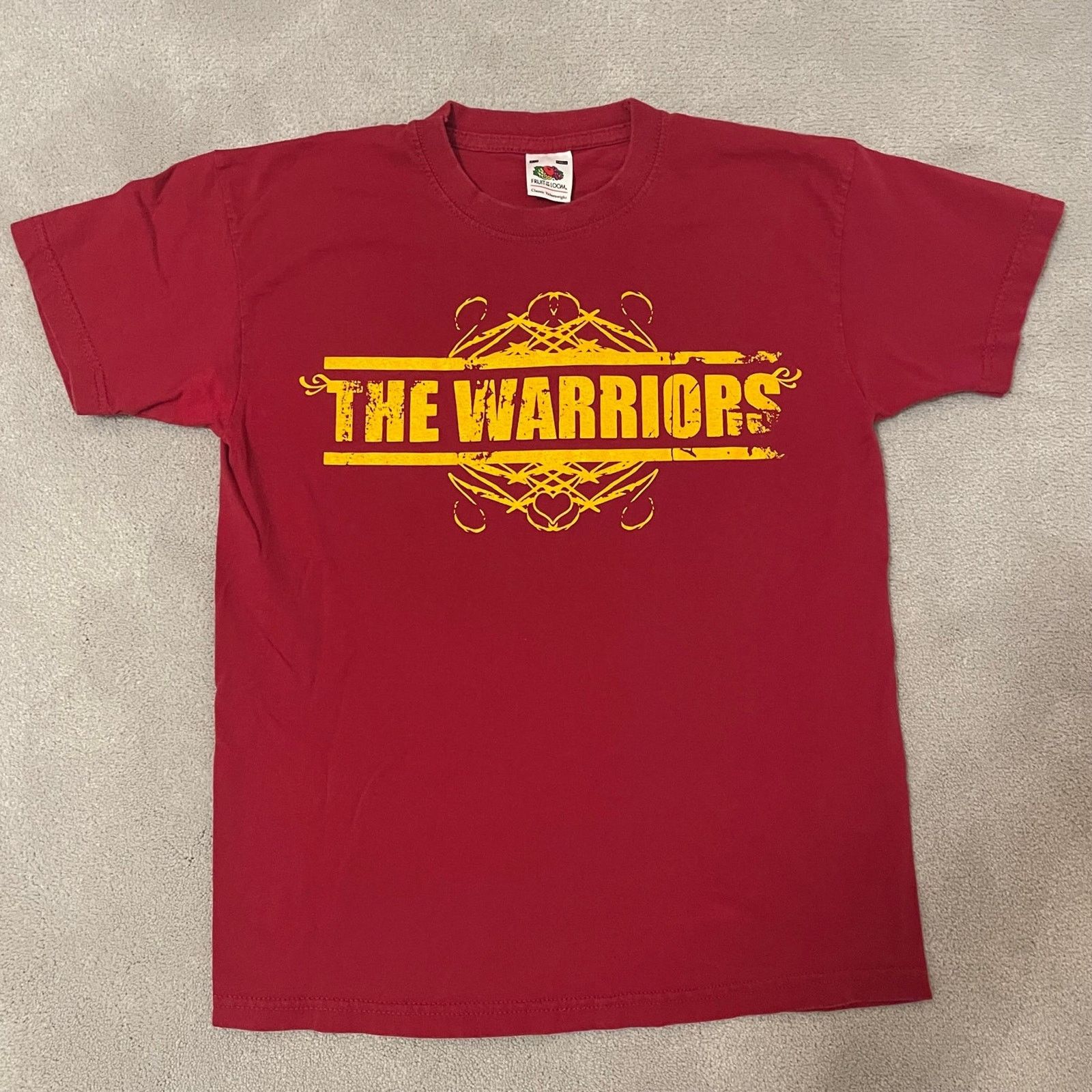 Fruit Of The Loom The Warriors T-Shirt Tee hardcore punk merch terror madball Size US XS / EU 42 / 0 - 1 Thumbnail