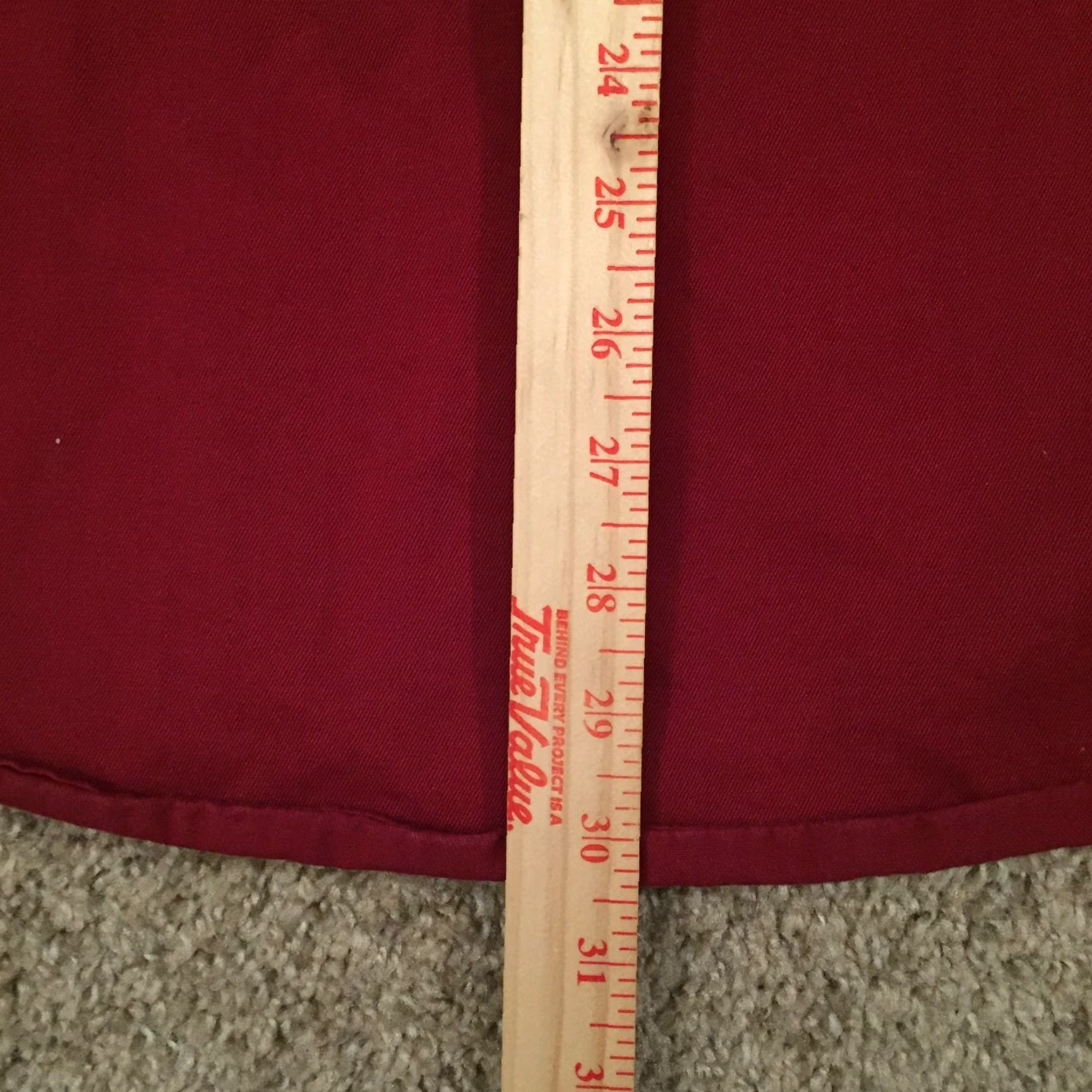 Vintage Cabela's Shirt Mens M Red Heavyweight Long Sleeve Button-Up Pockets Carded Outdoor Button-Front Collar-Point Built-In Pockets Size US M / EU 48-50 / 2 - 7 Thumbnail