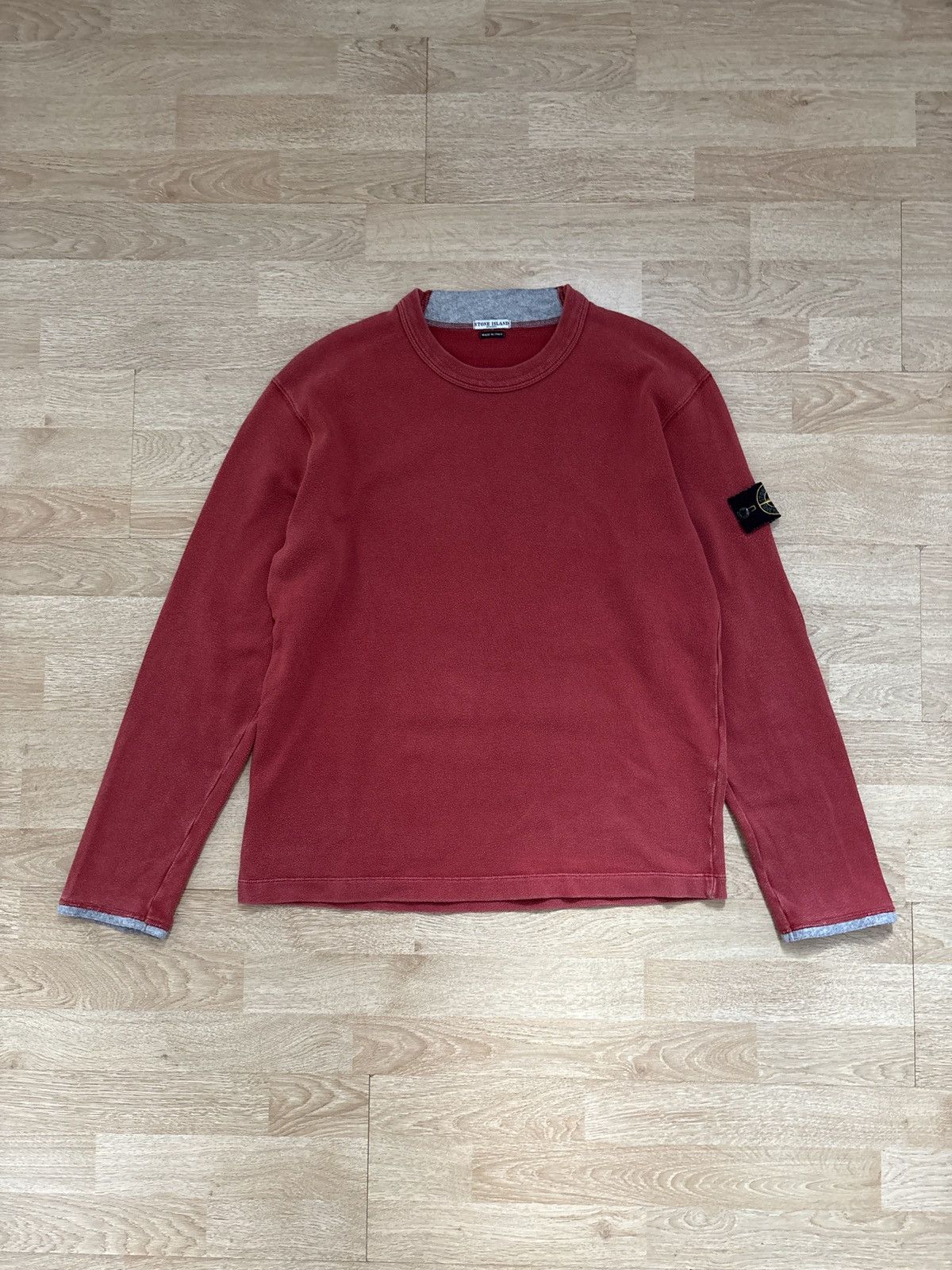 Stone Island Vintage Stone Island Jumper Medium Size US M / EU 48-50 / 2 - 4 Thumbnail
