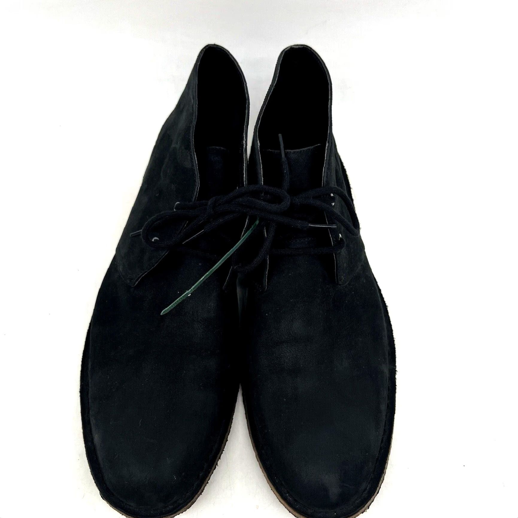 Ugg UGG Australia Men's Chukka Boots Size 15 Black Suede Ankle Casual Workwear Size US 15 / EU 48 - 4 Thumbnail